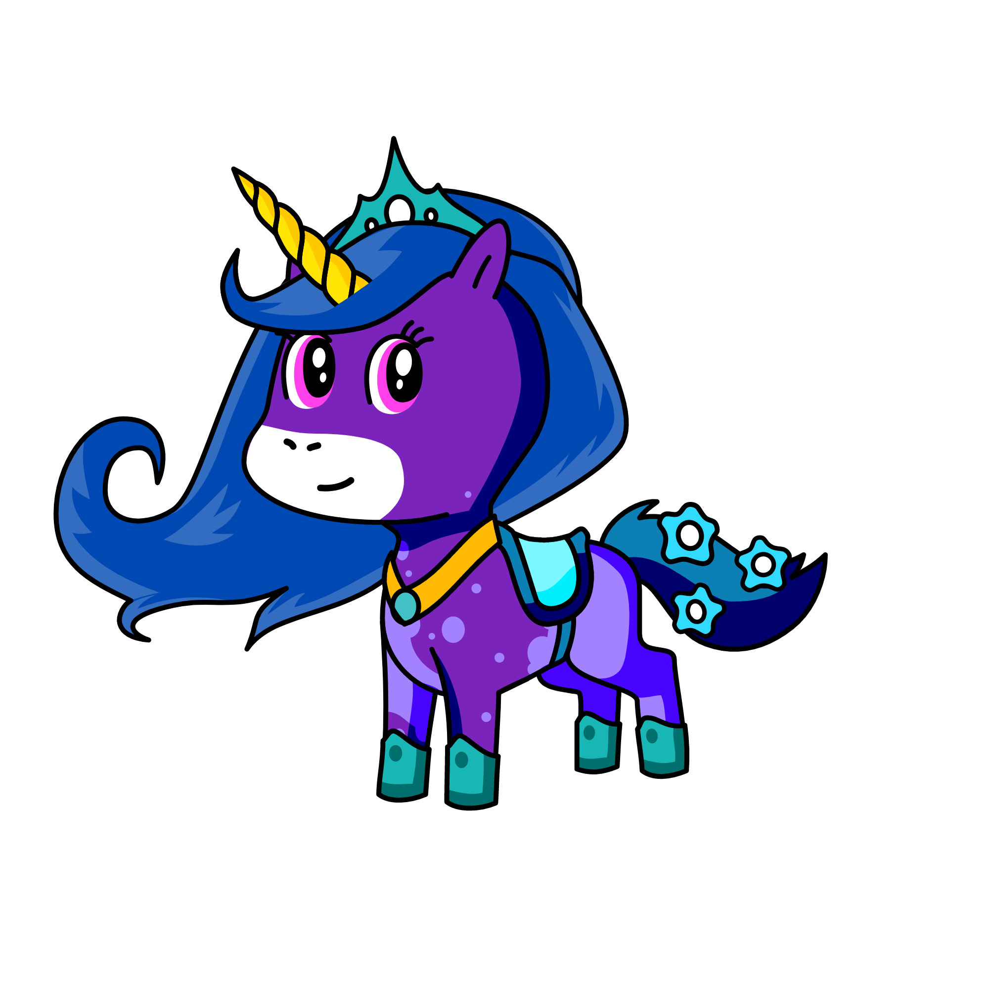 SAFIRE, the unicorn