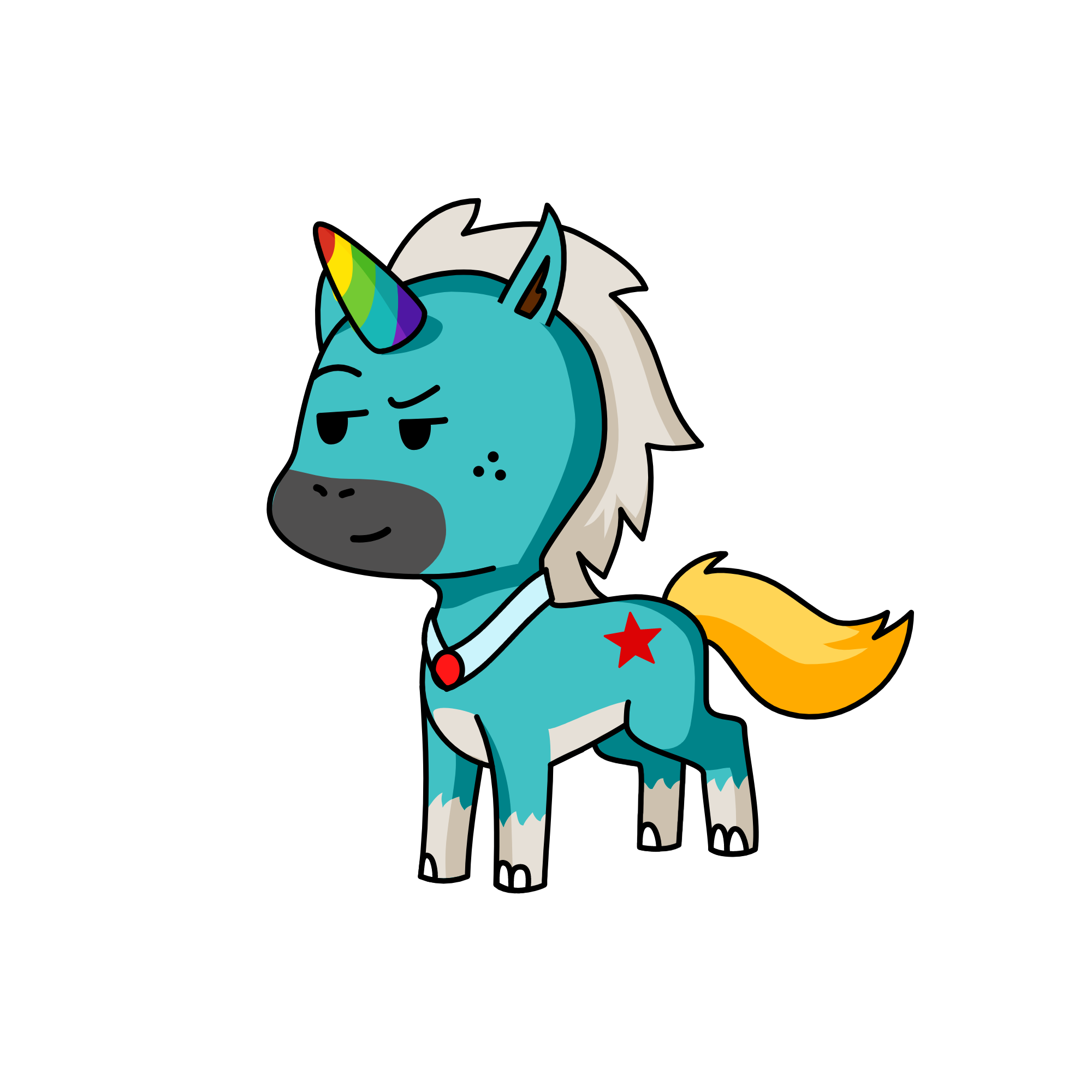 yot, the unicorn