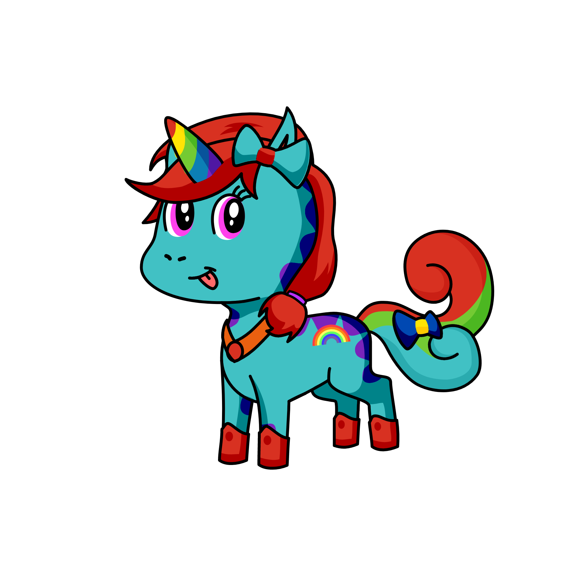 leo, the unicorn