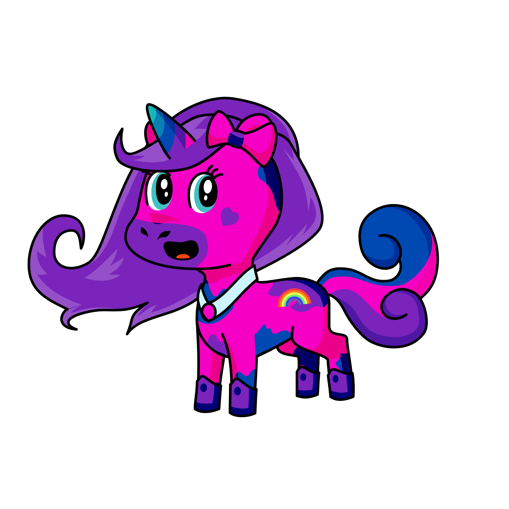 puff, the unicorn