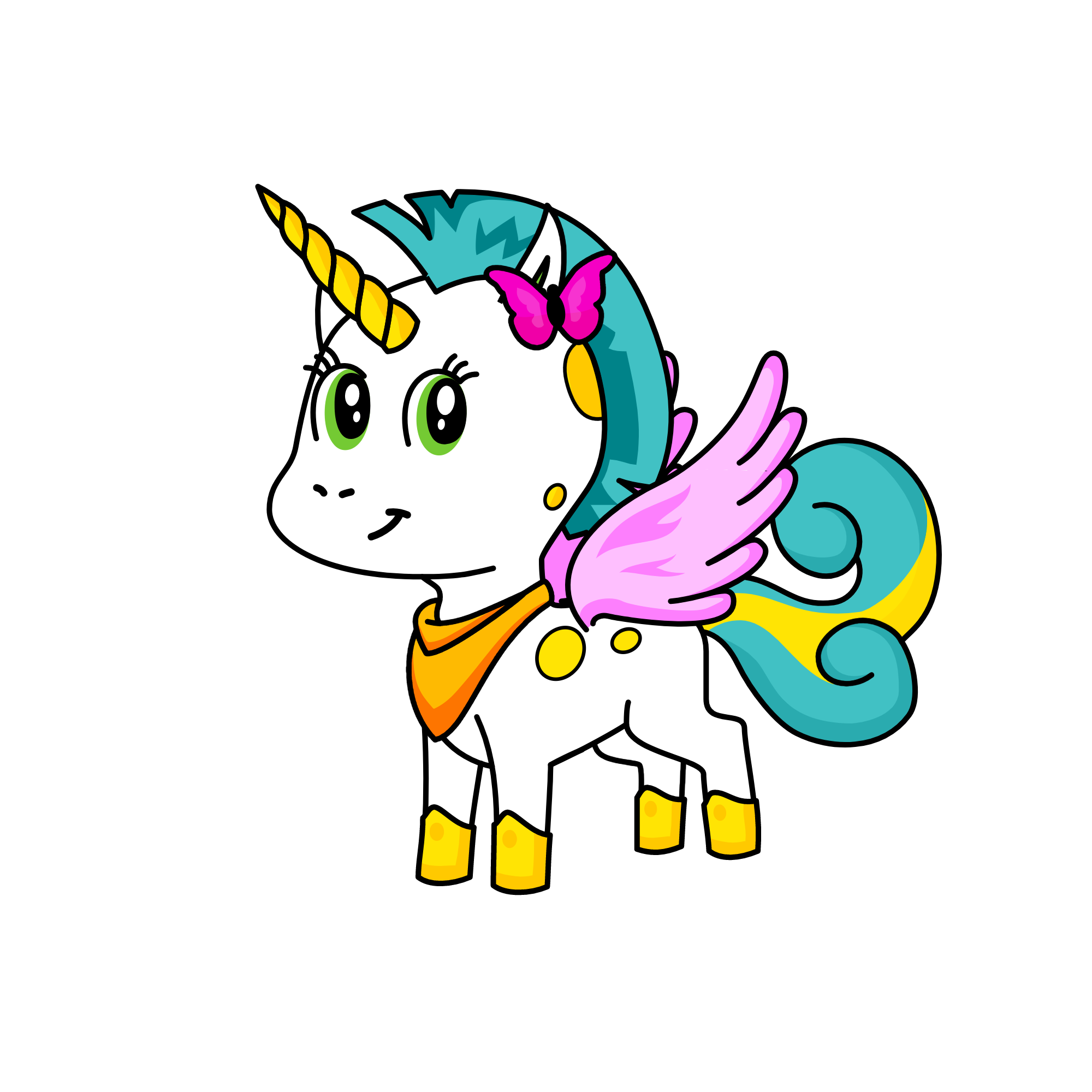 Oscar, the unicorn