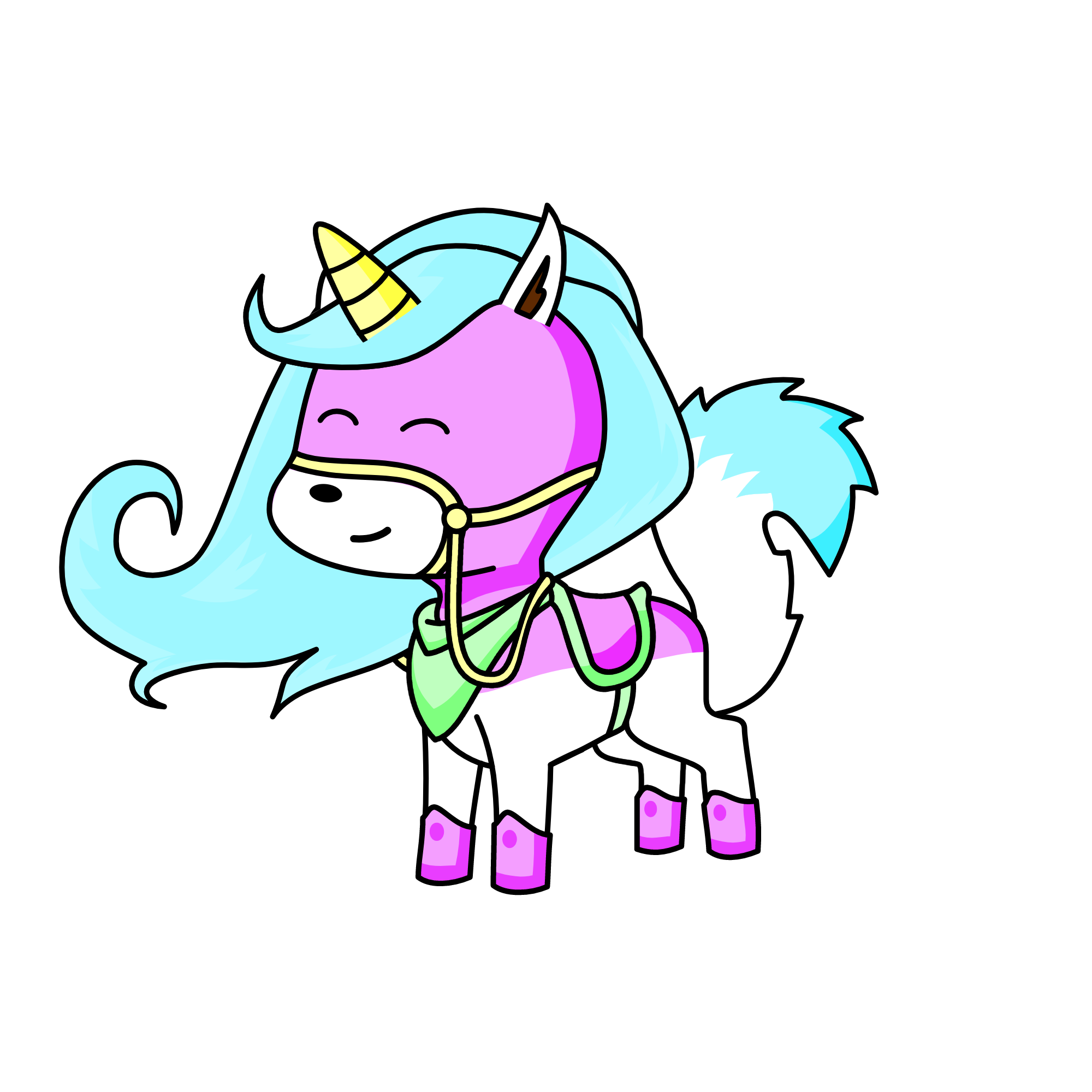 Snowflake, the unicorn