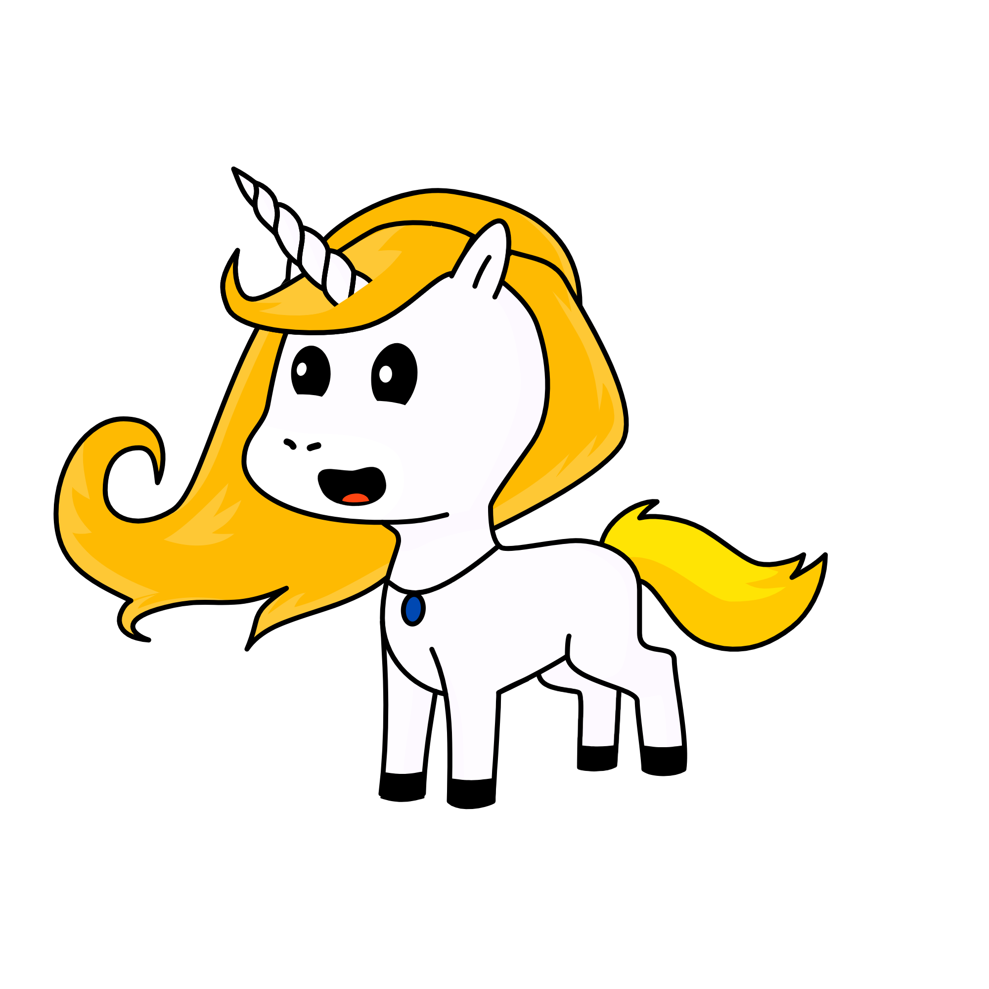 Carmela, the unicorn