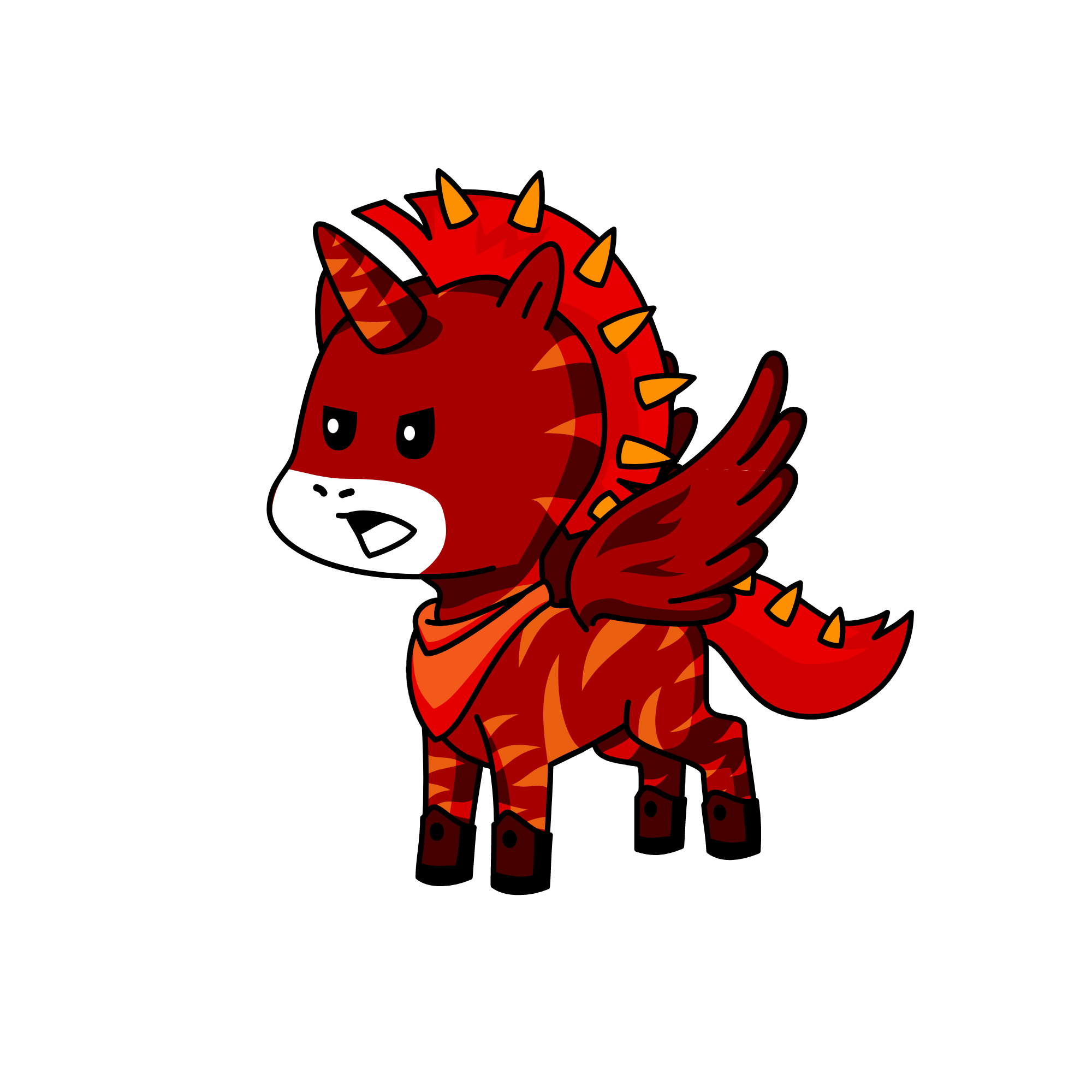 Blaze, the unicorn