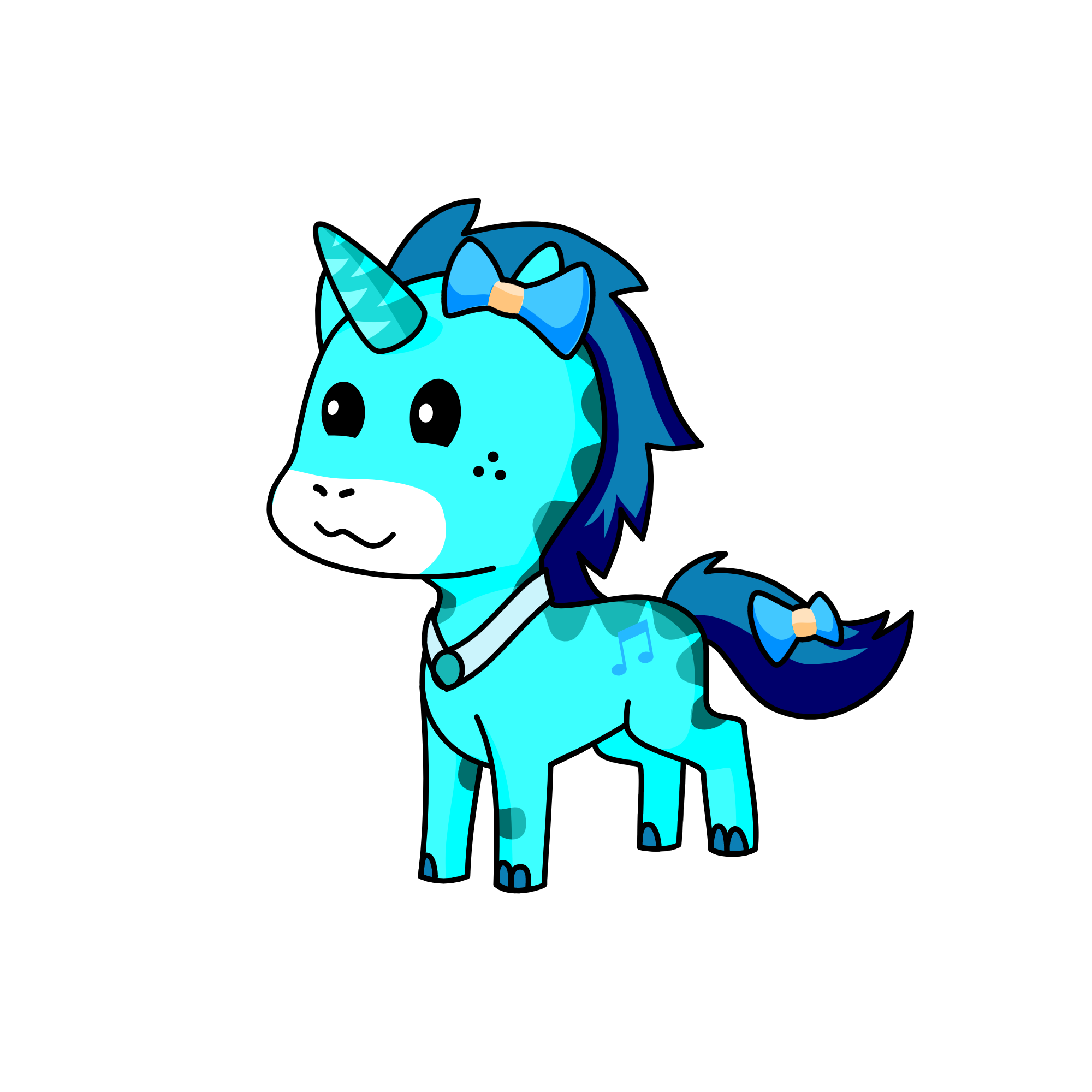 Water, the unicorn