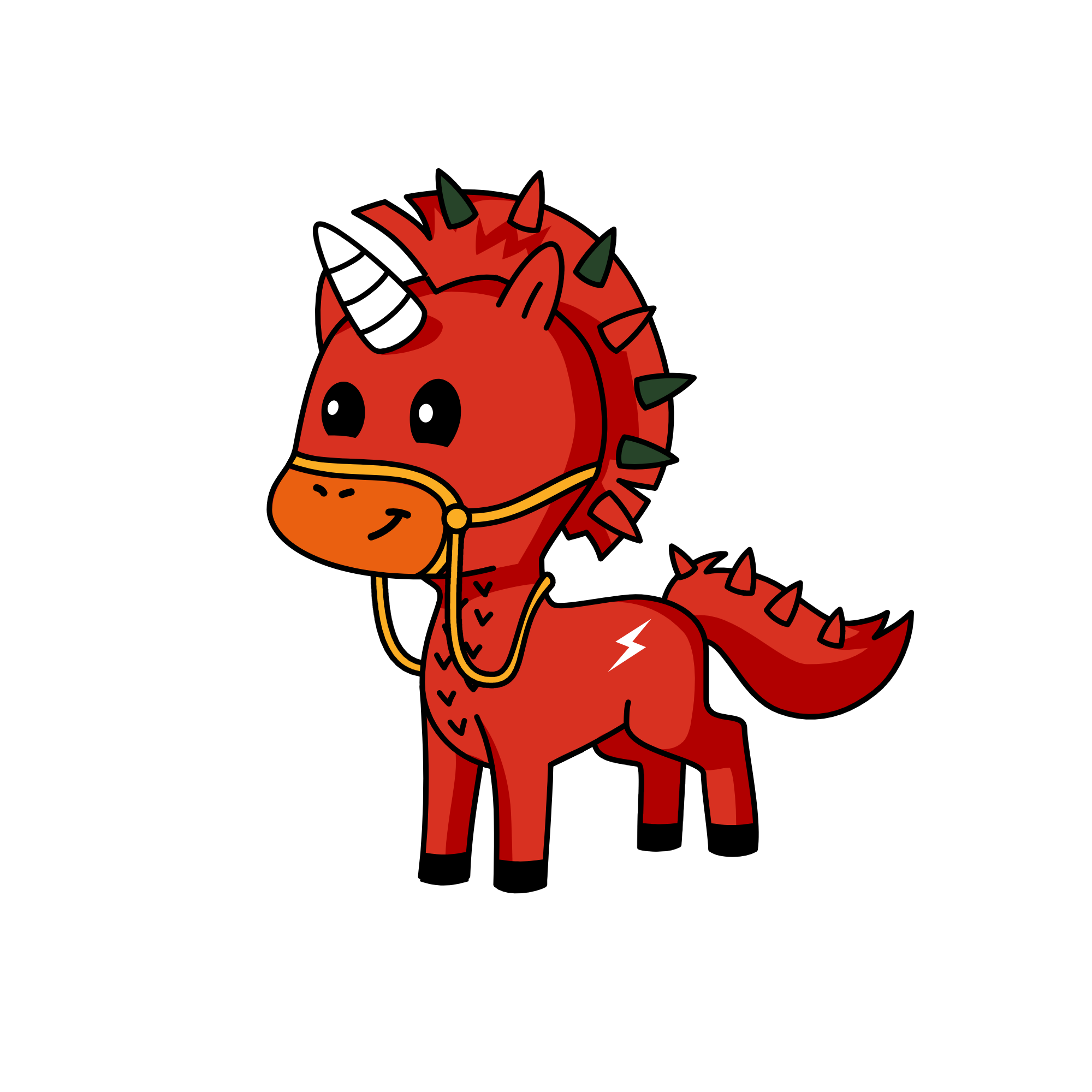 fire, the unicorn