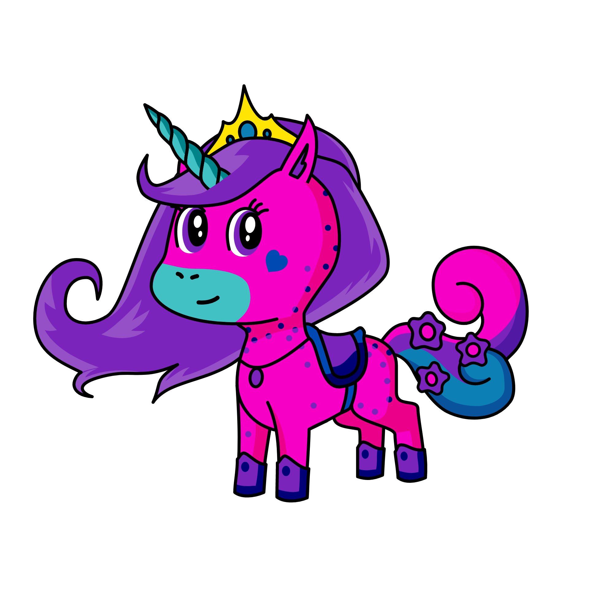 uni lite, the unicorn