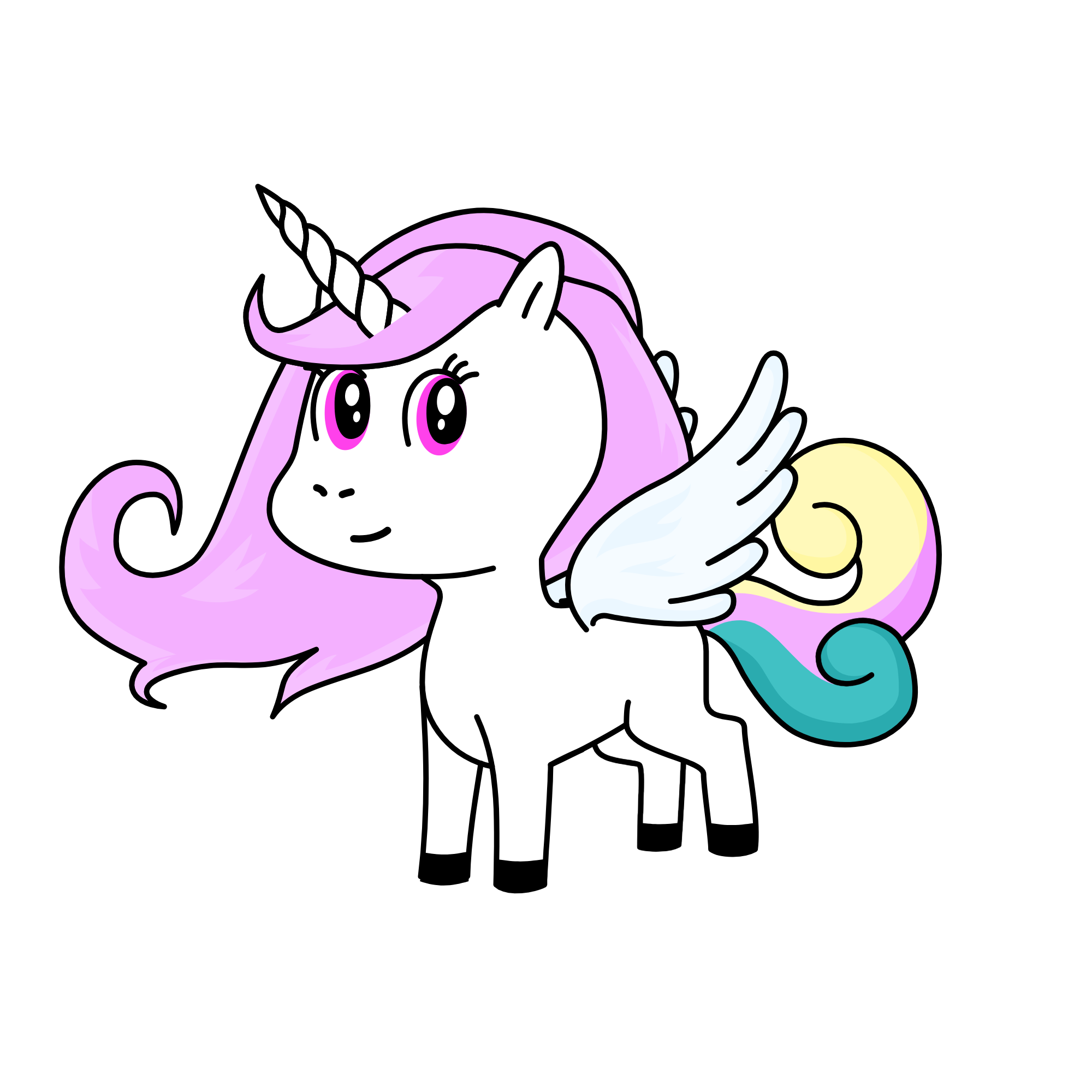 dfvygbhjn, the unicorn