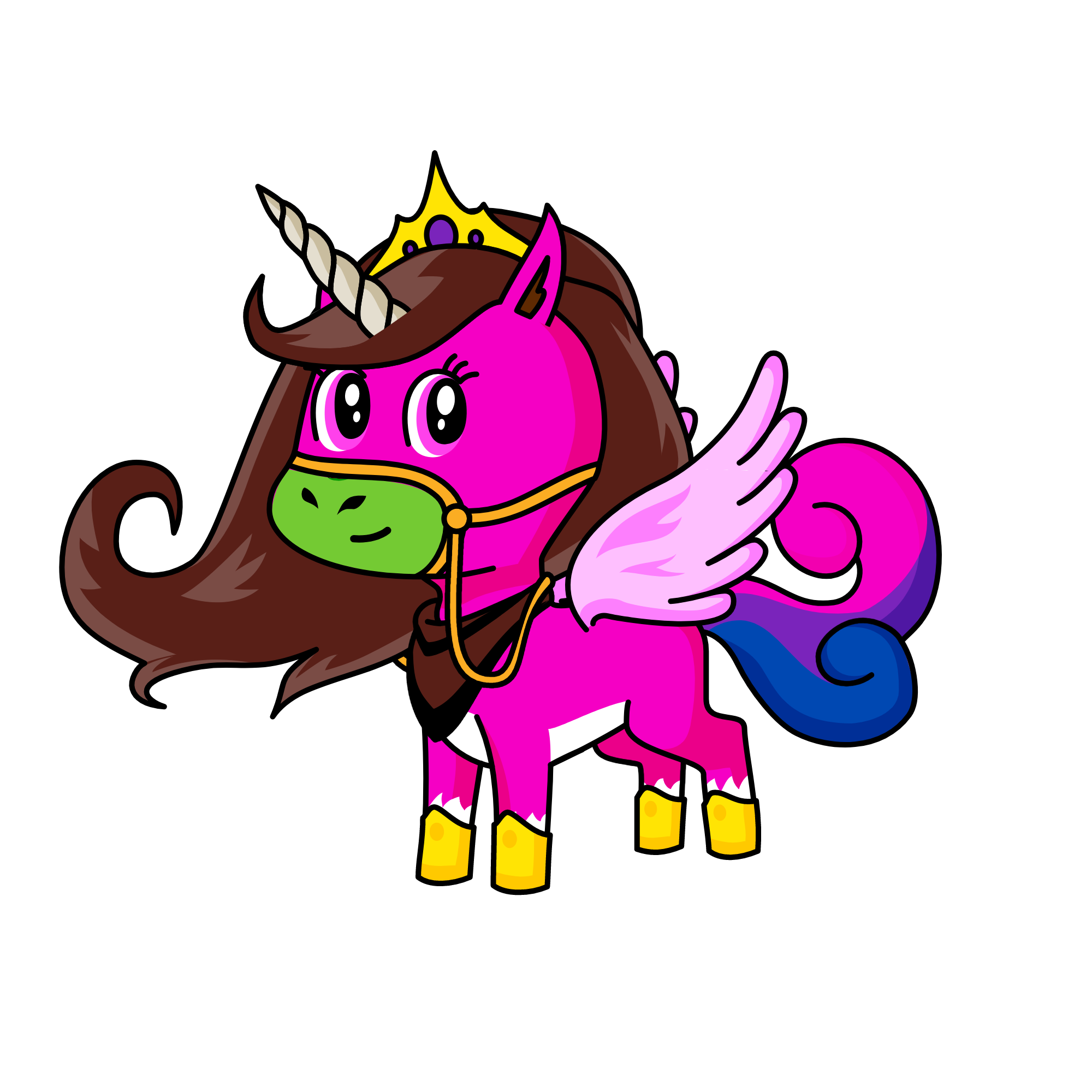 jisoo, the unicorn