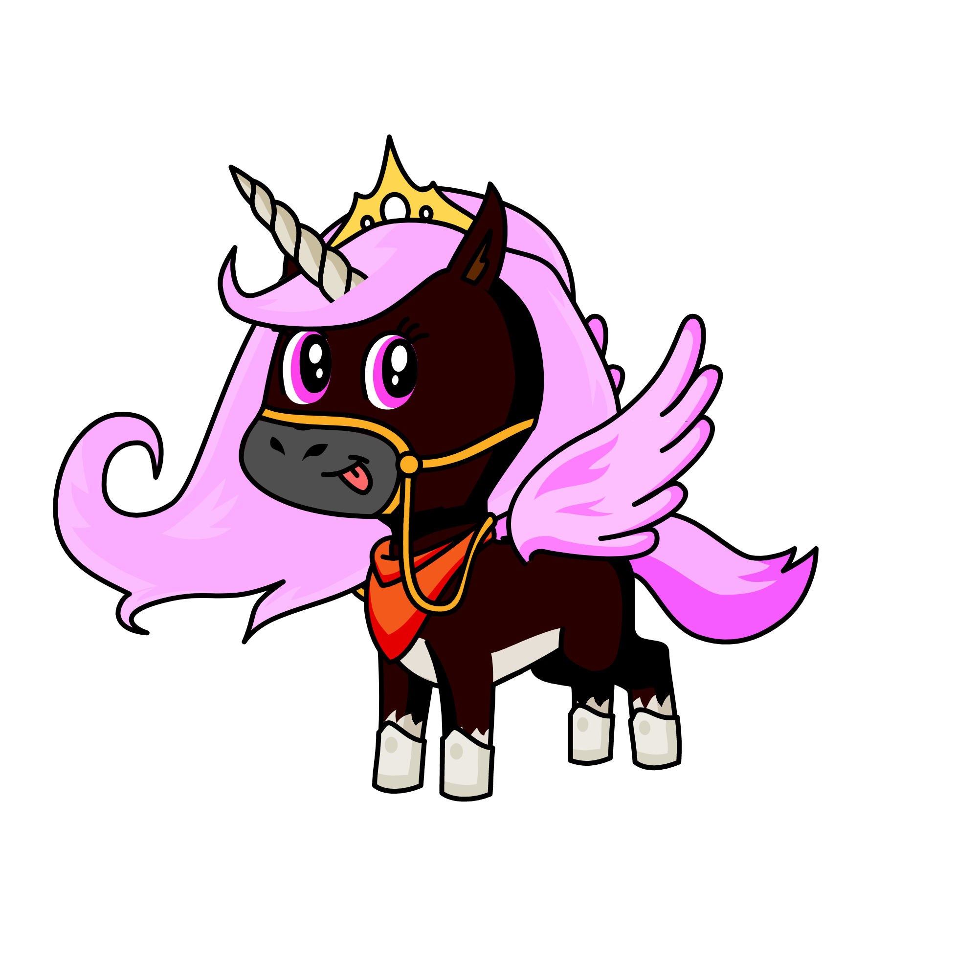 Jennie, the unicorn