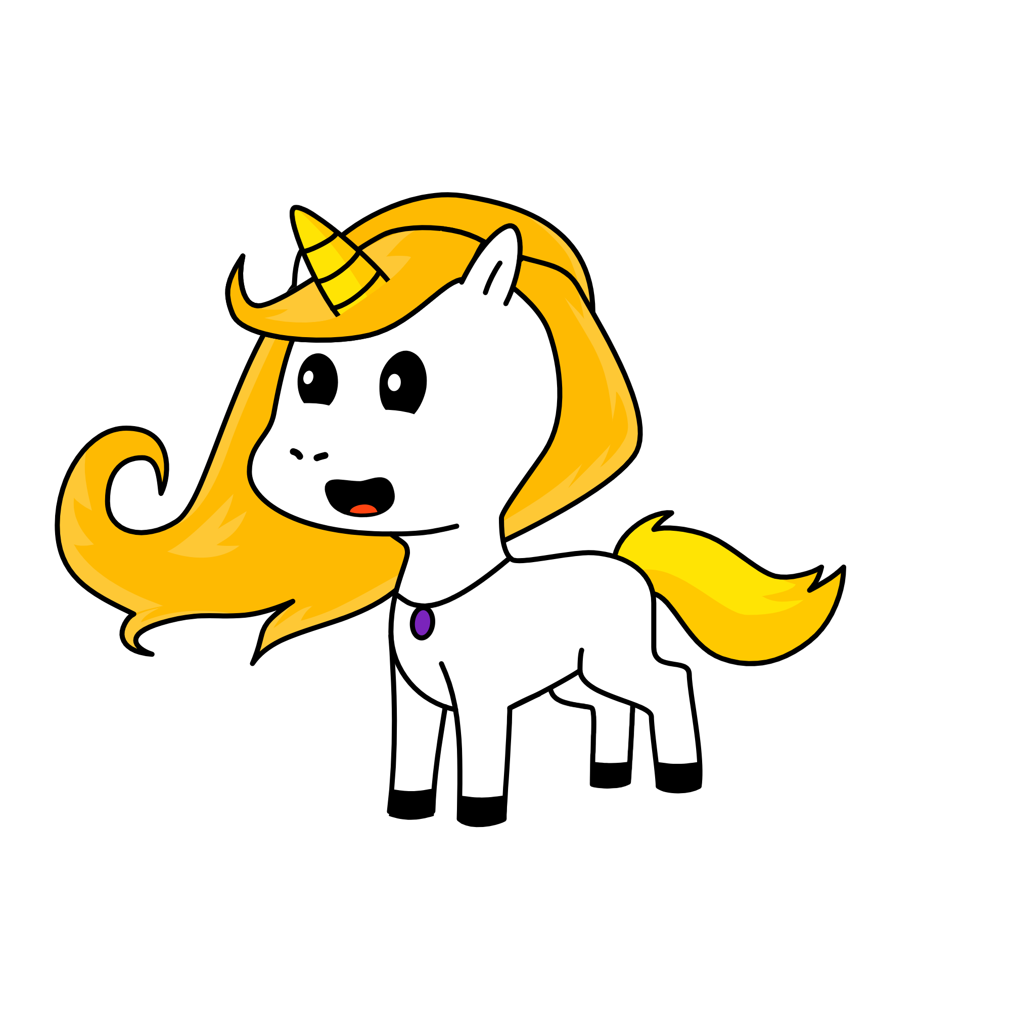 CAREMELA, the unicorn