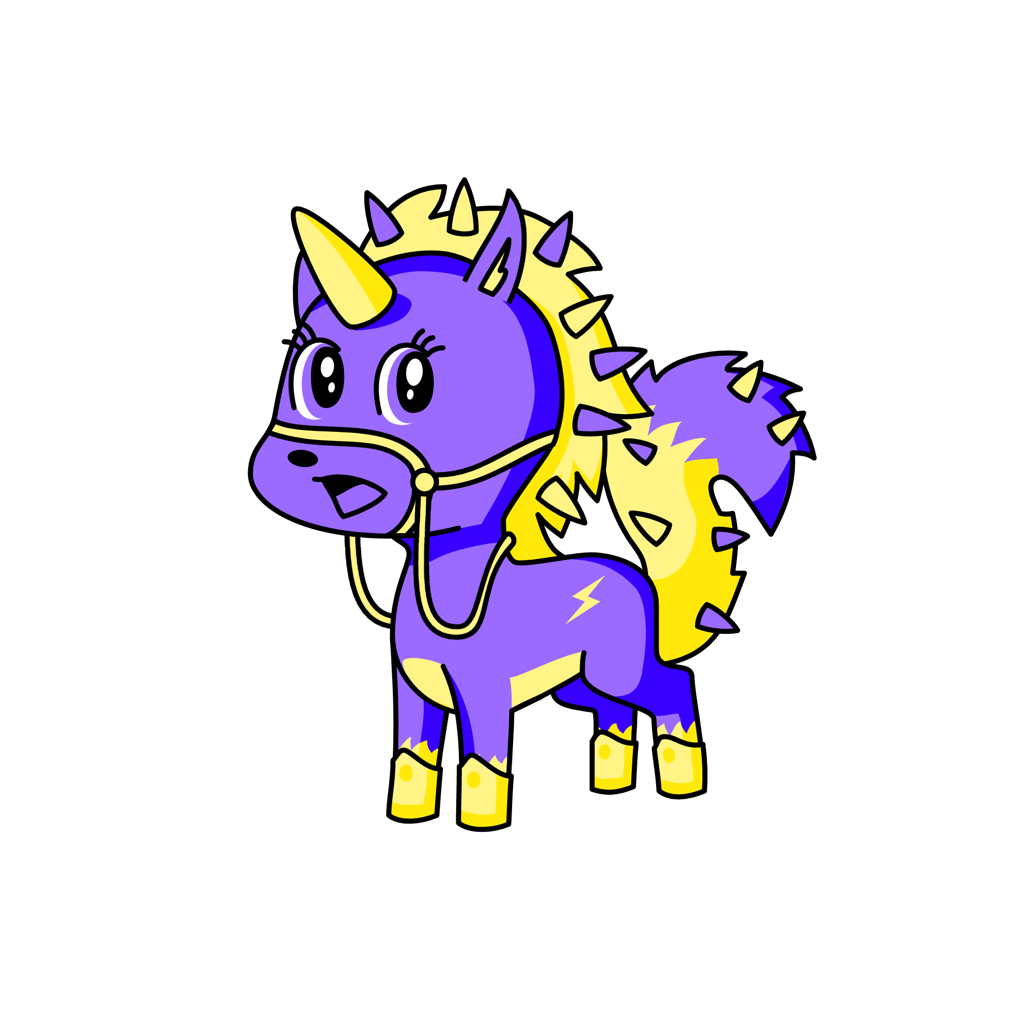 grab the -----, the unicorn