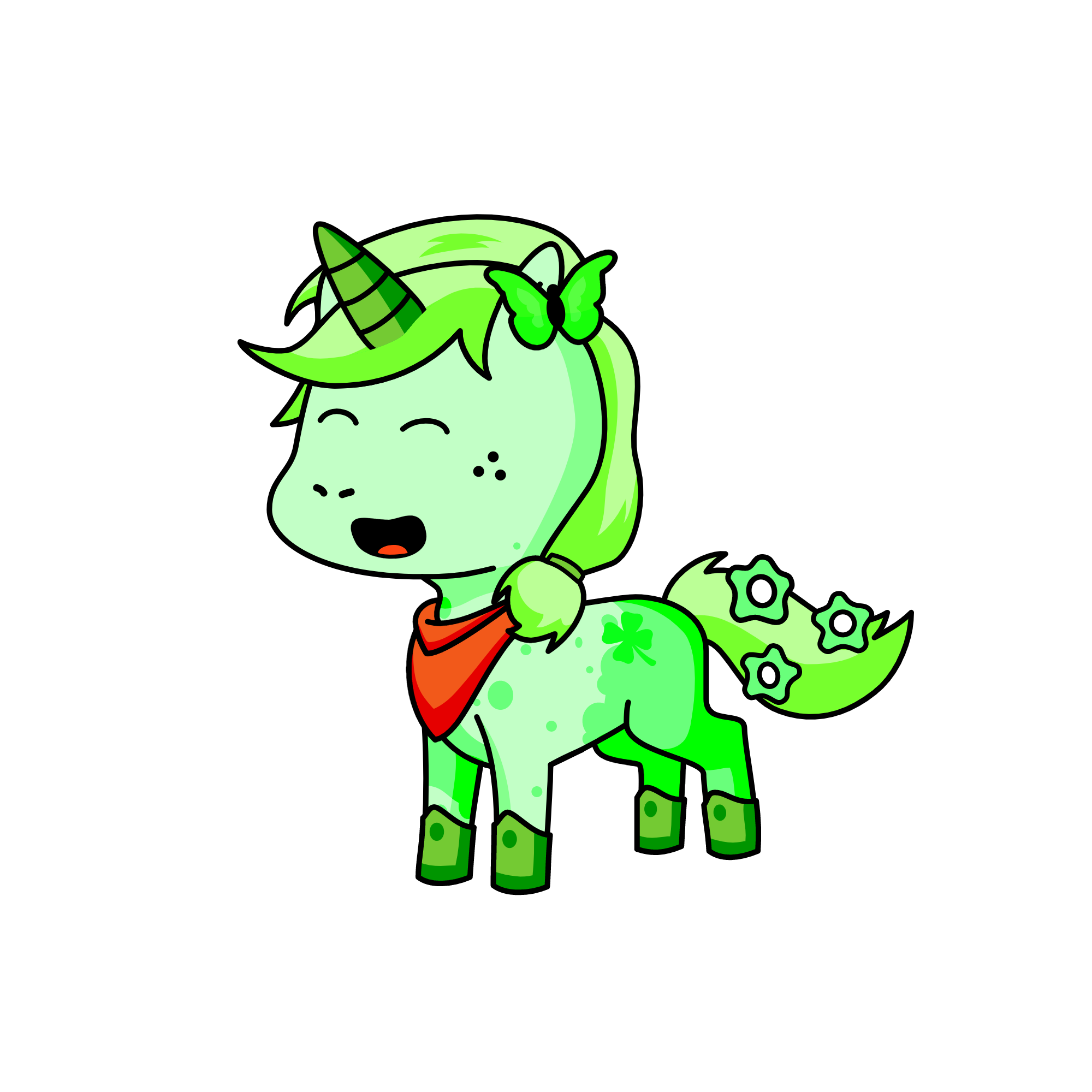 Nature~, the unicorn