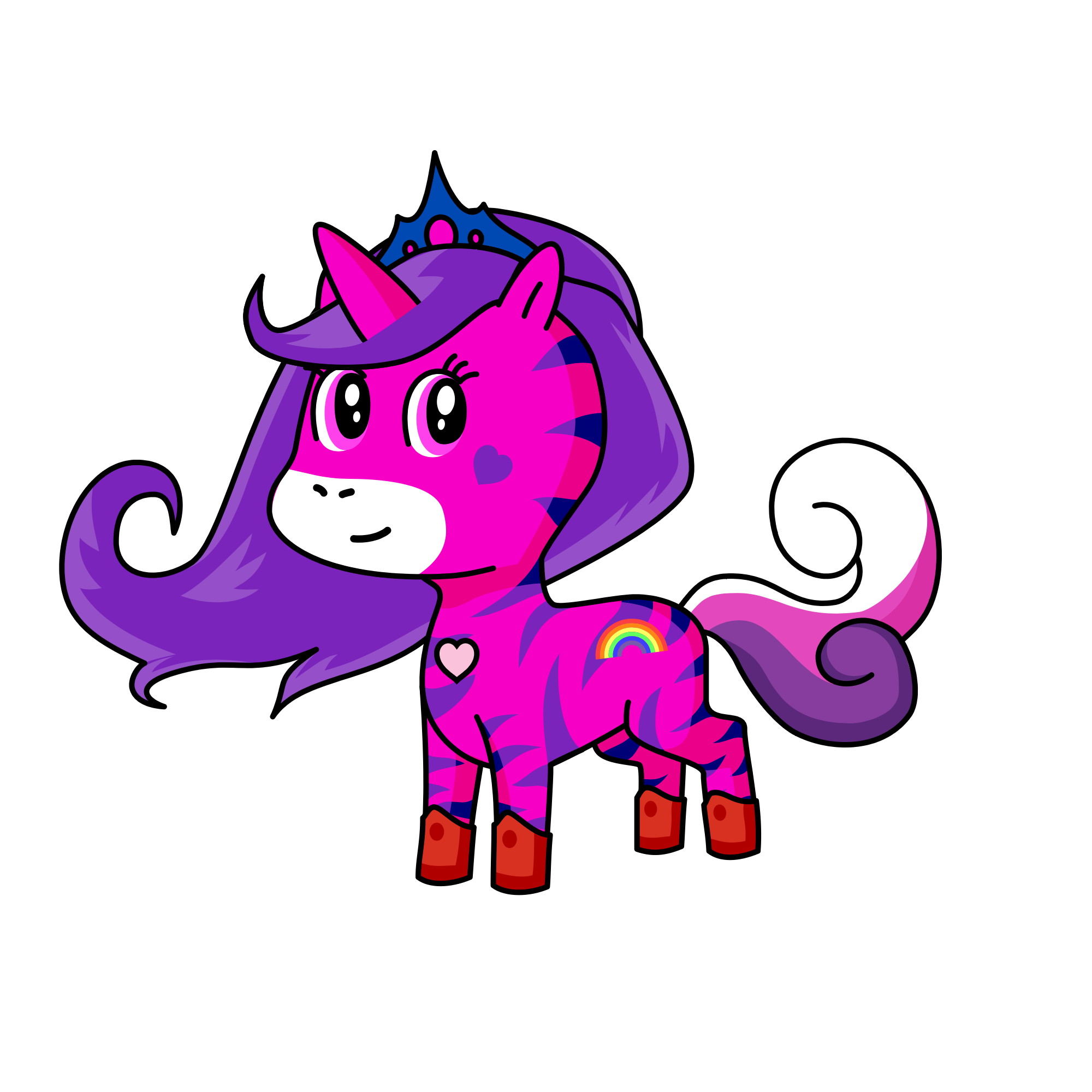 Qsfscgry, the unicorn