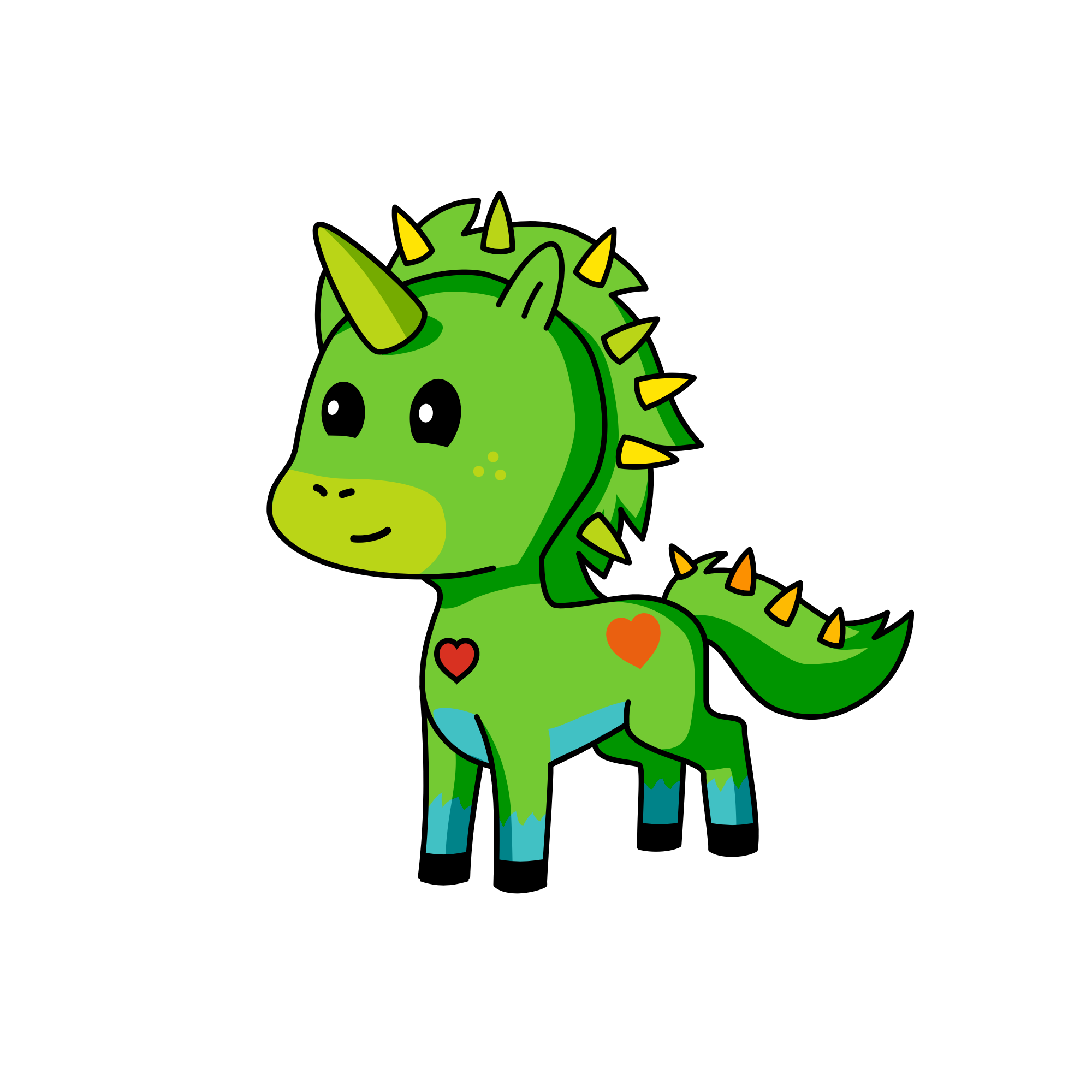 George, the unicorn