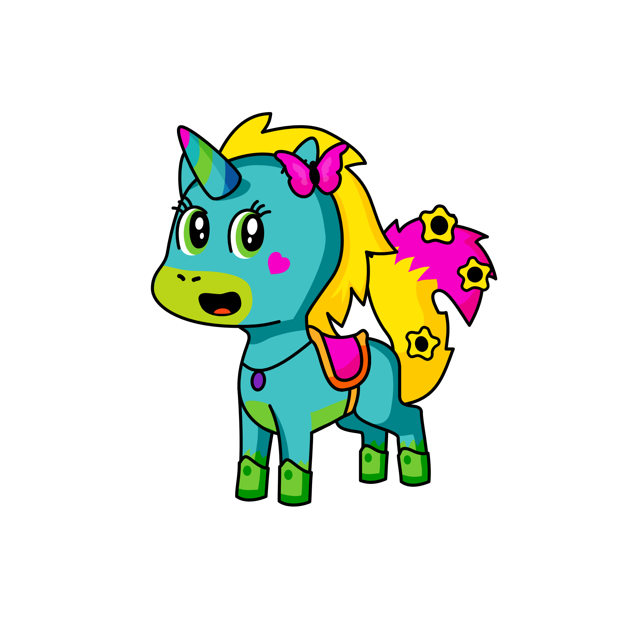 Felicity , the unicorn