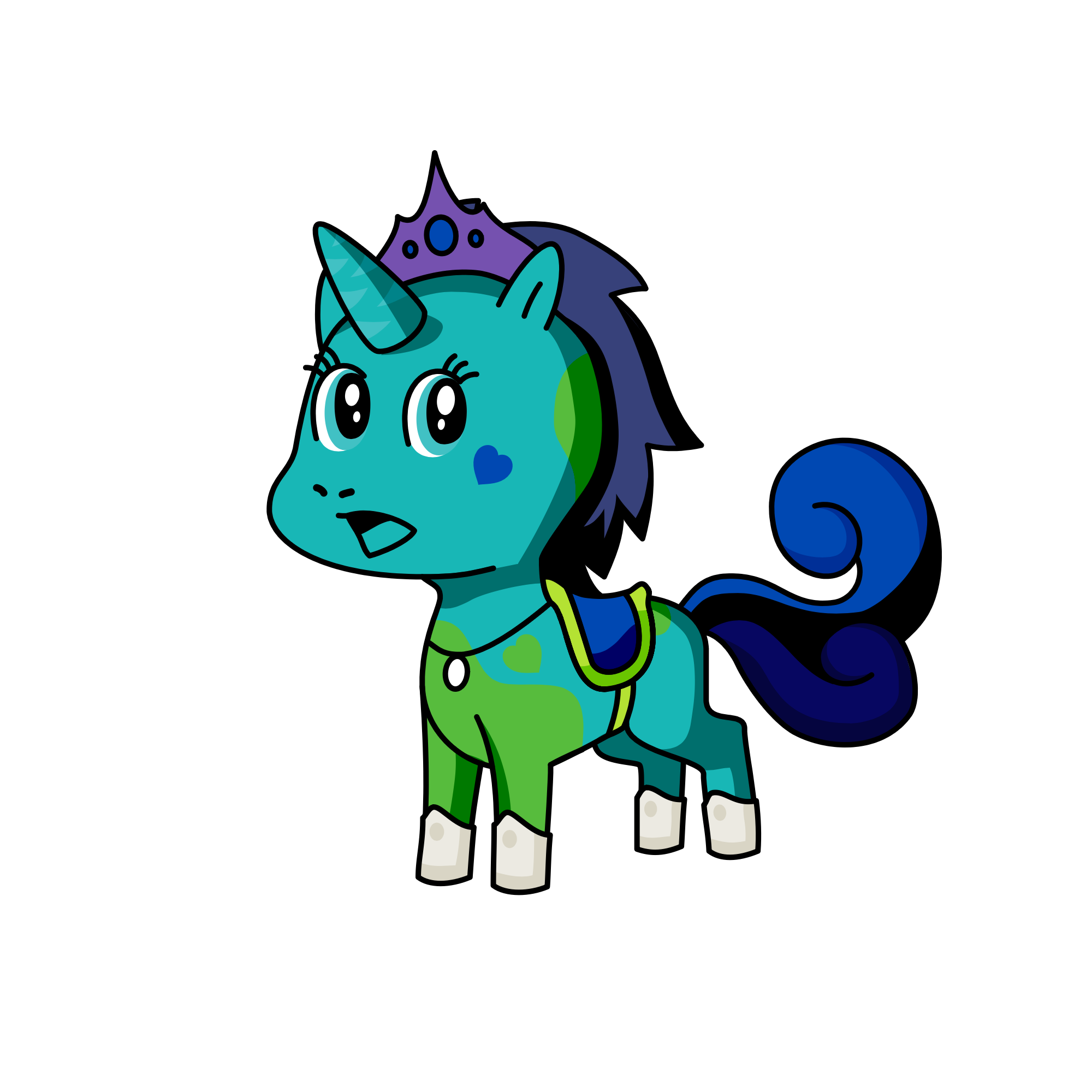 Nerisa , the unicorn
