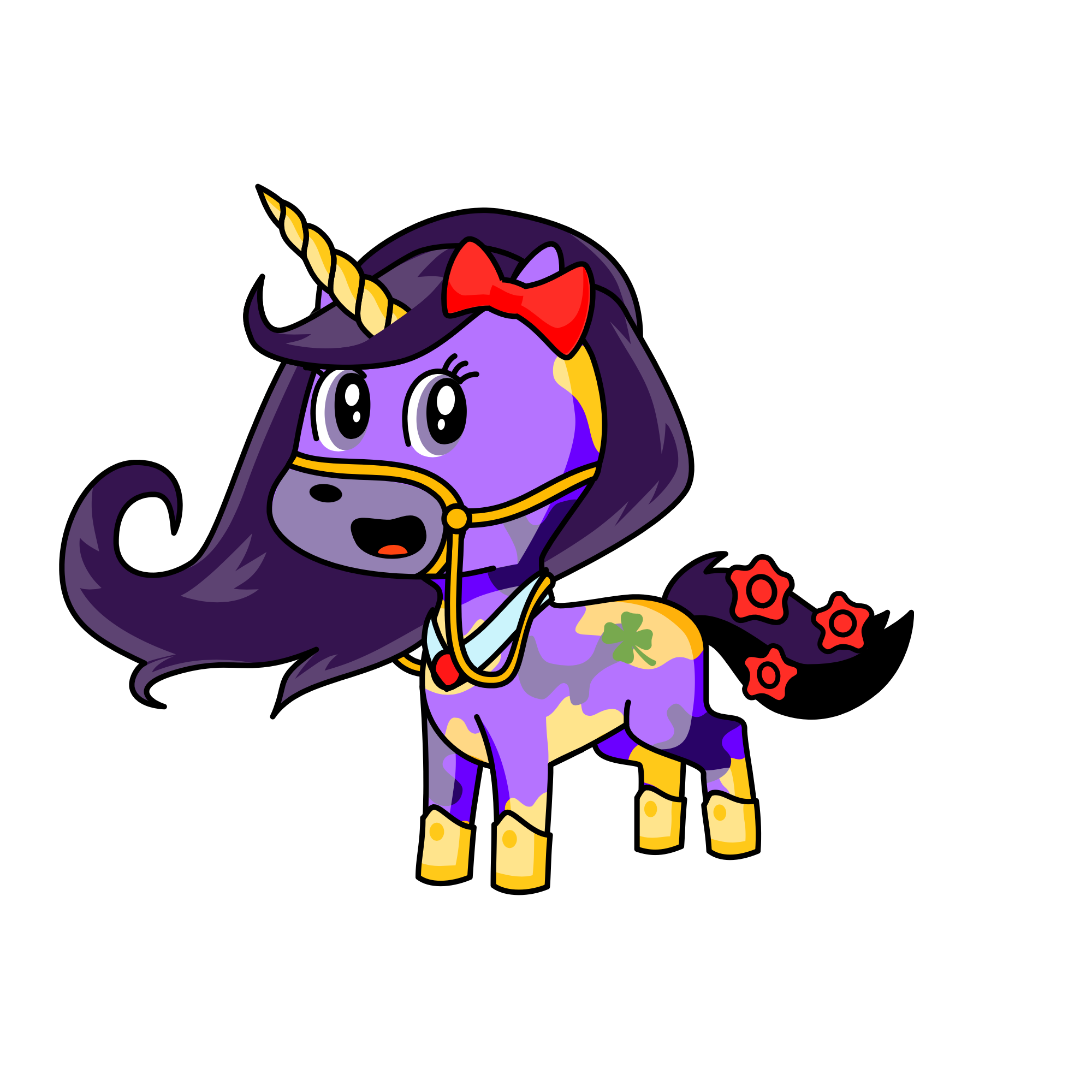 Alora, the unicorn