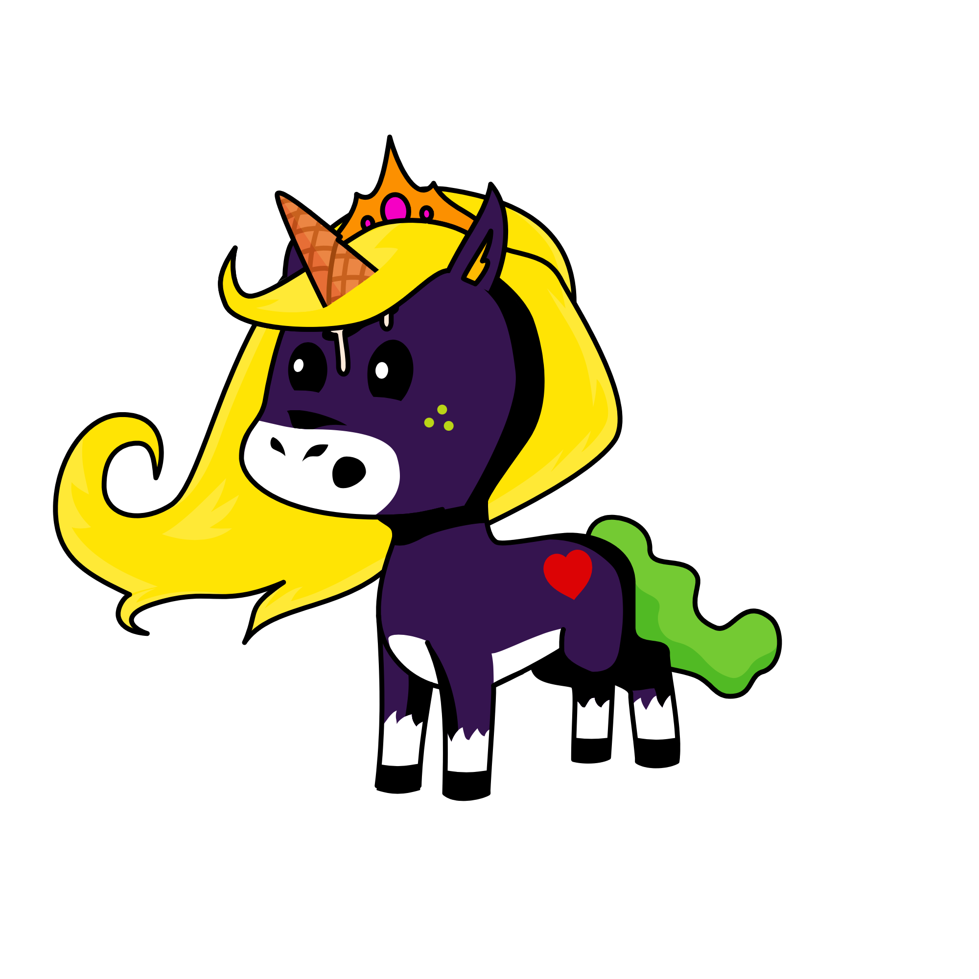 Vanilla , the unicorn
