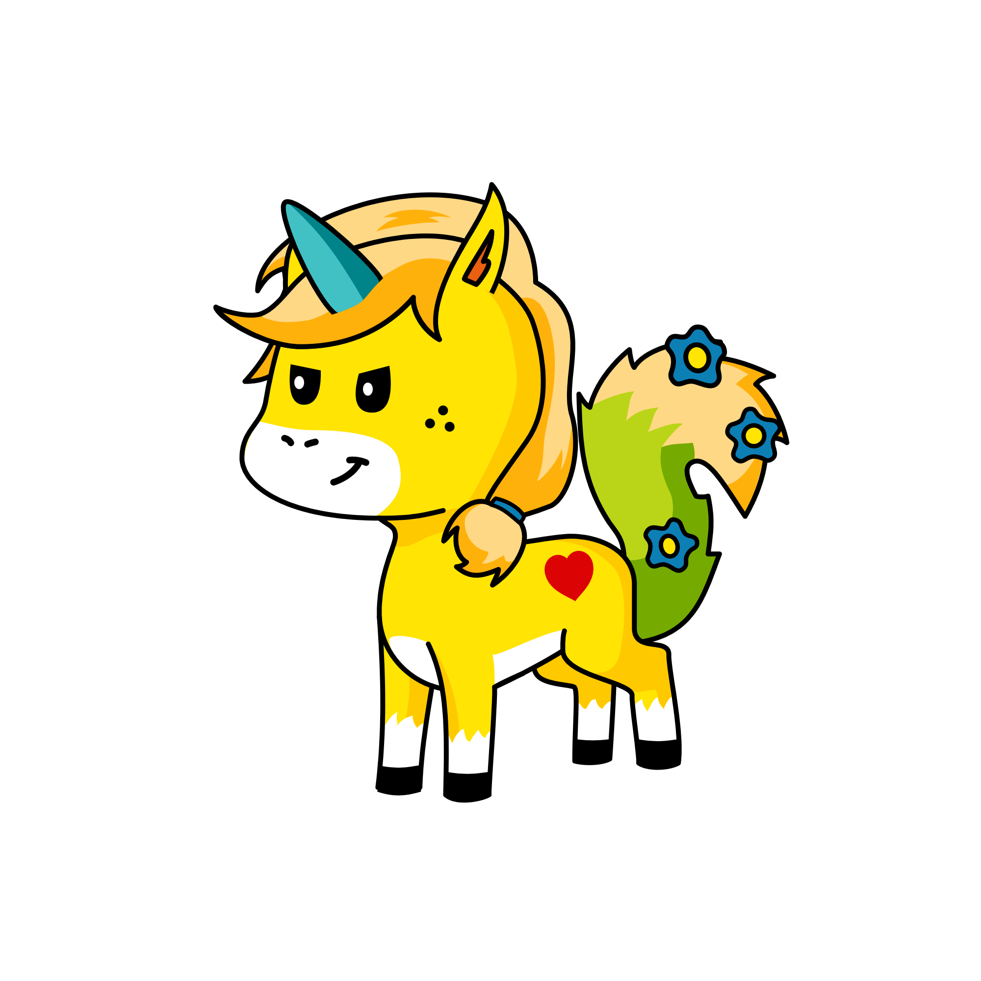 Weird guy 2.0, the unicorn