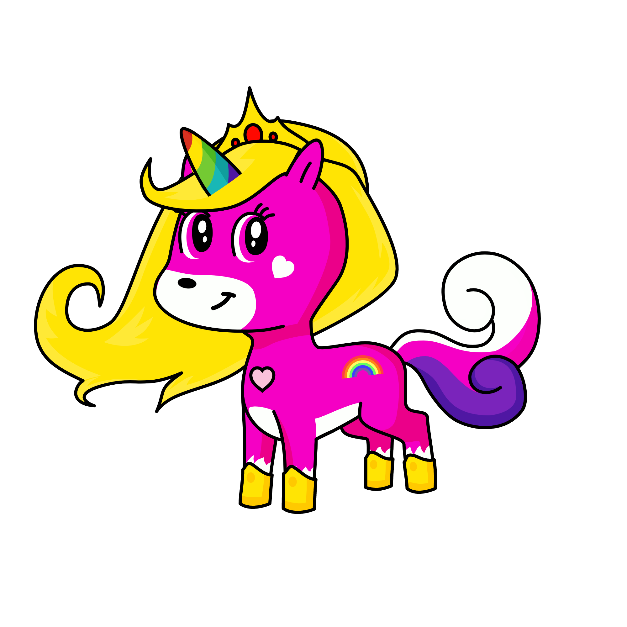 AMANDA YING, the unicorn
