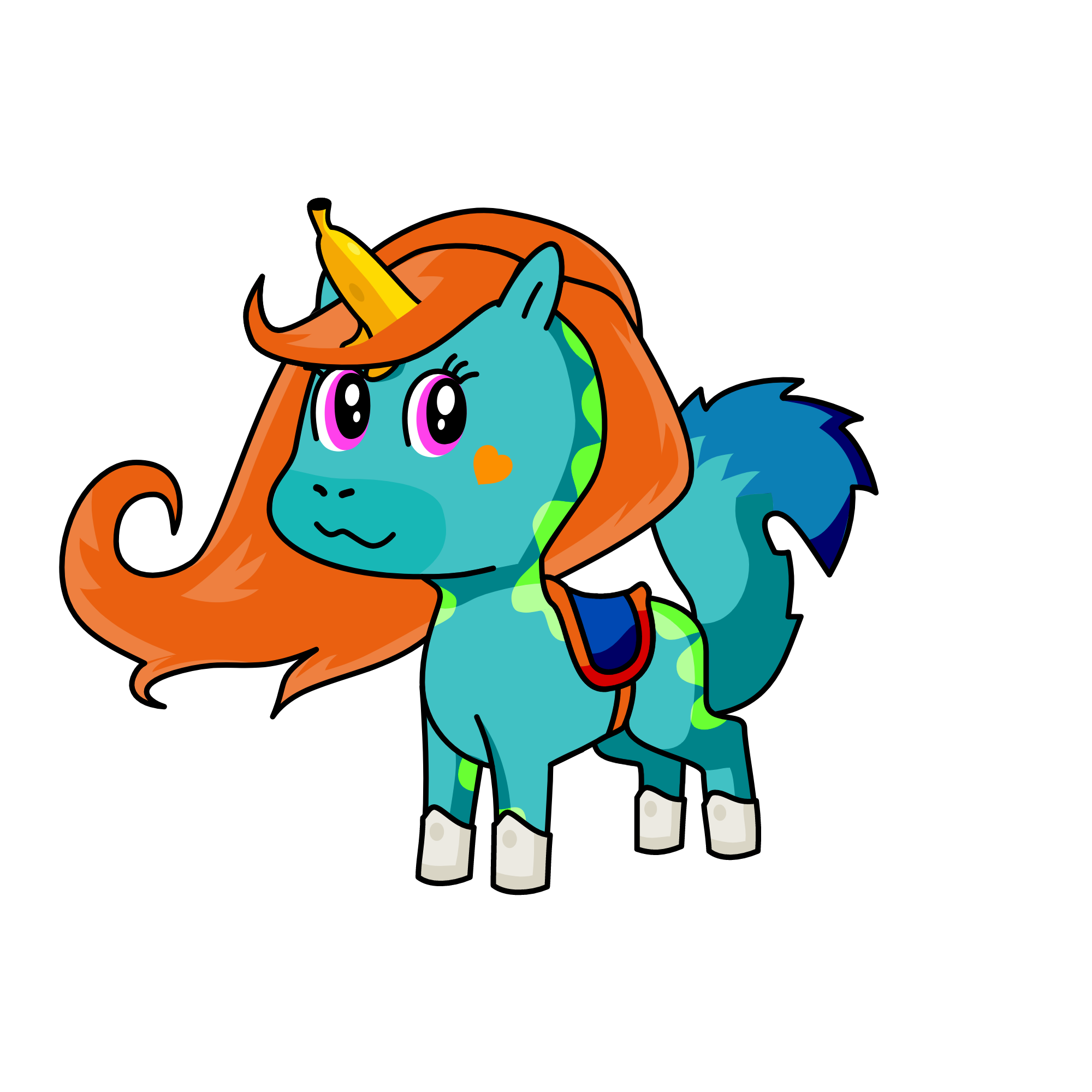 emma, the unicorn