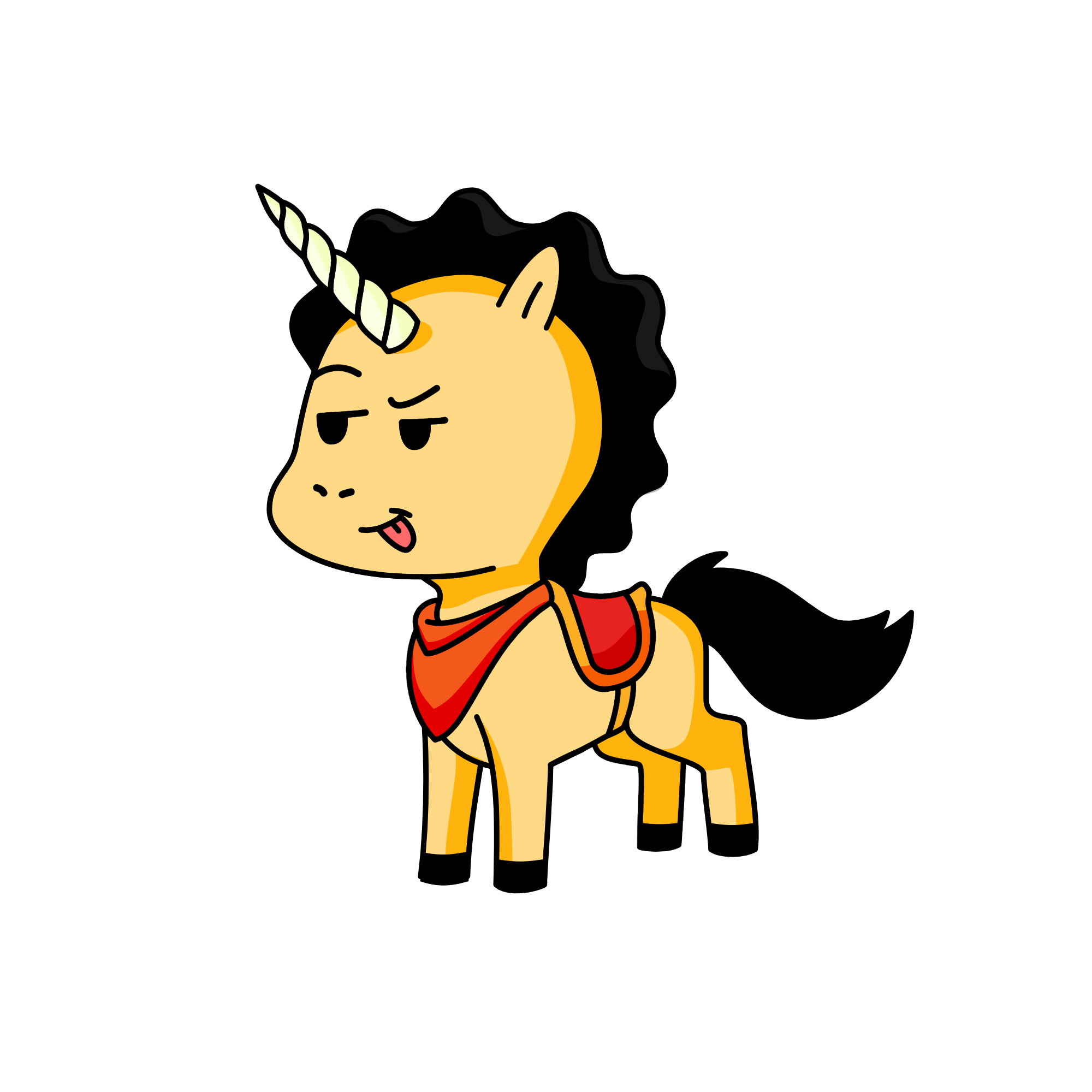Vincenzo, the unicorn