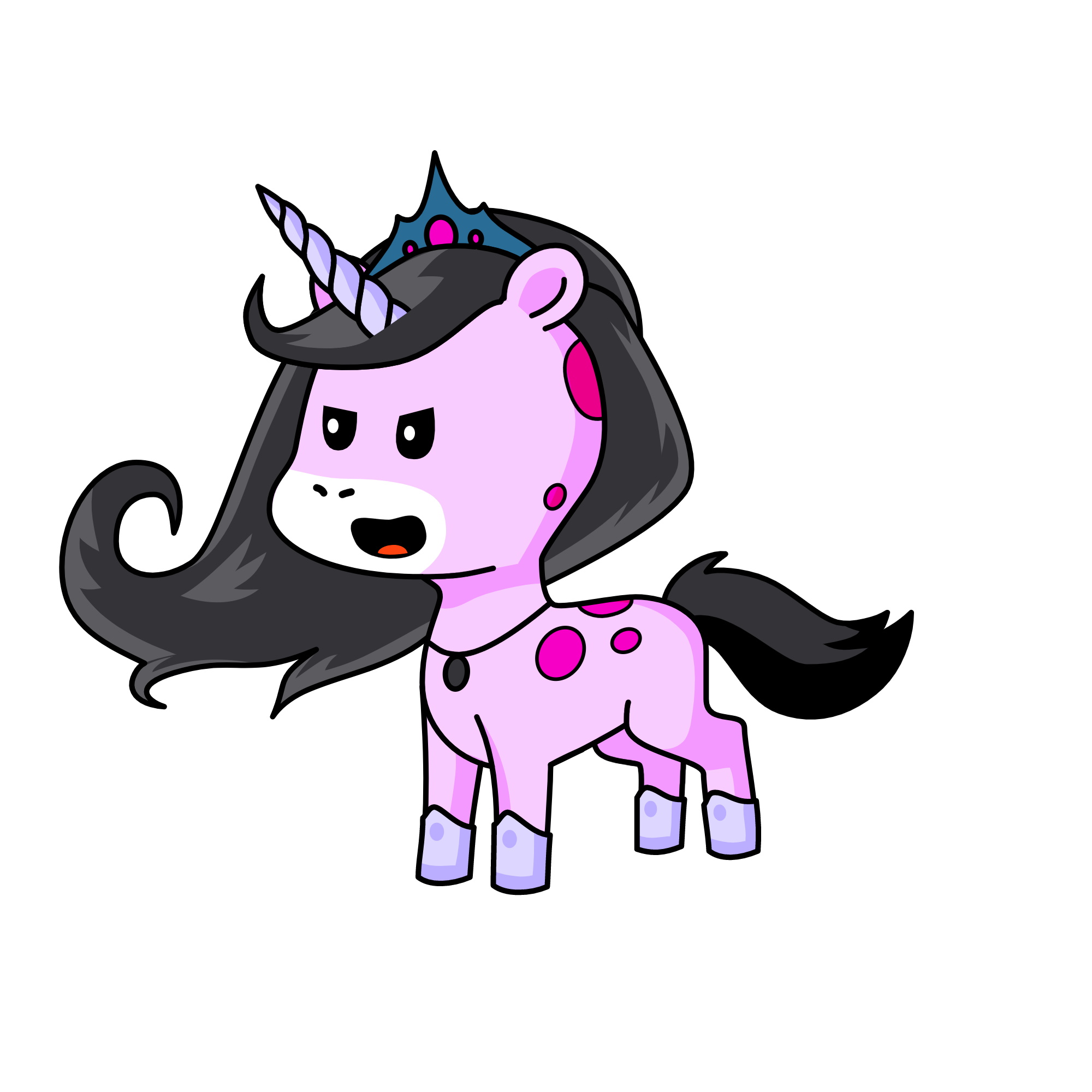 Naomi, the unicorn