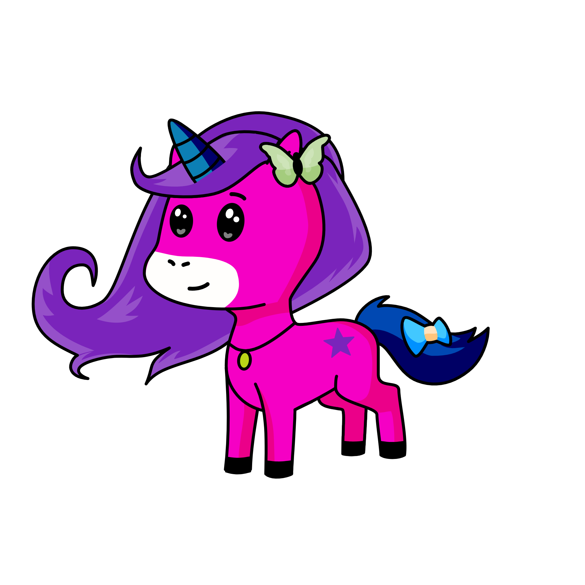 lovey, the unicorn
