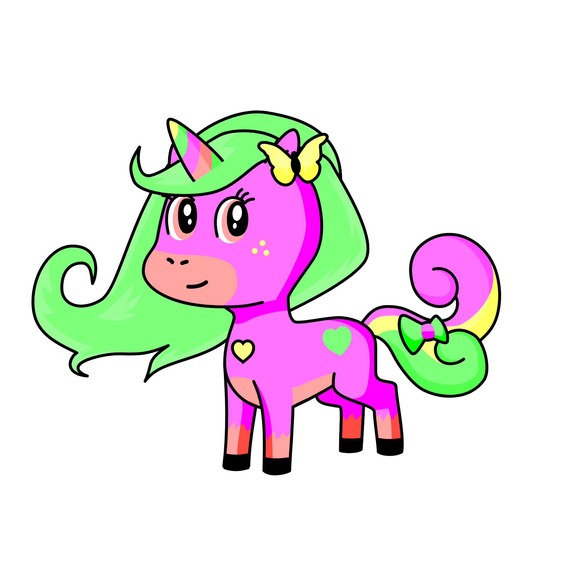 Ramdow e, the unicorn