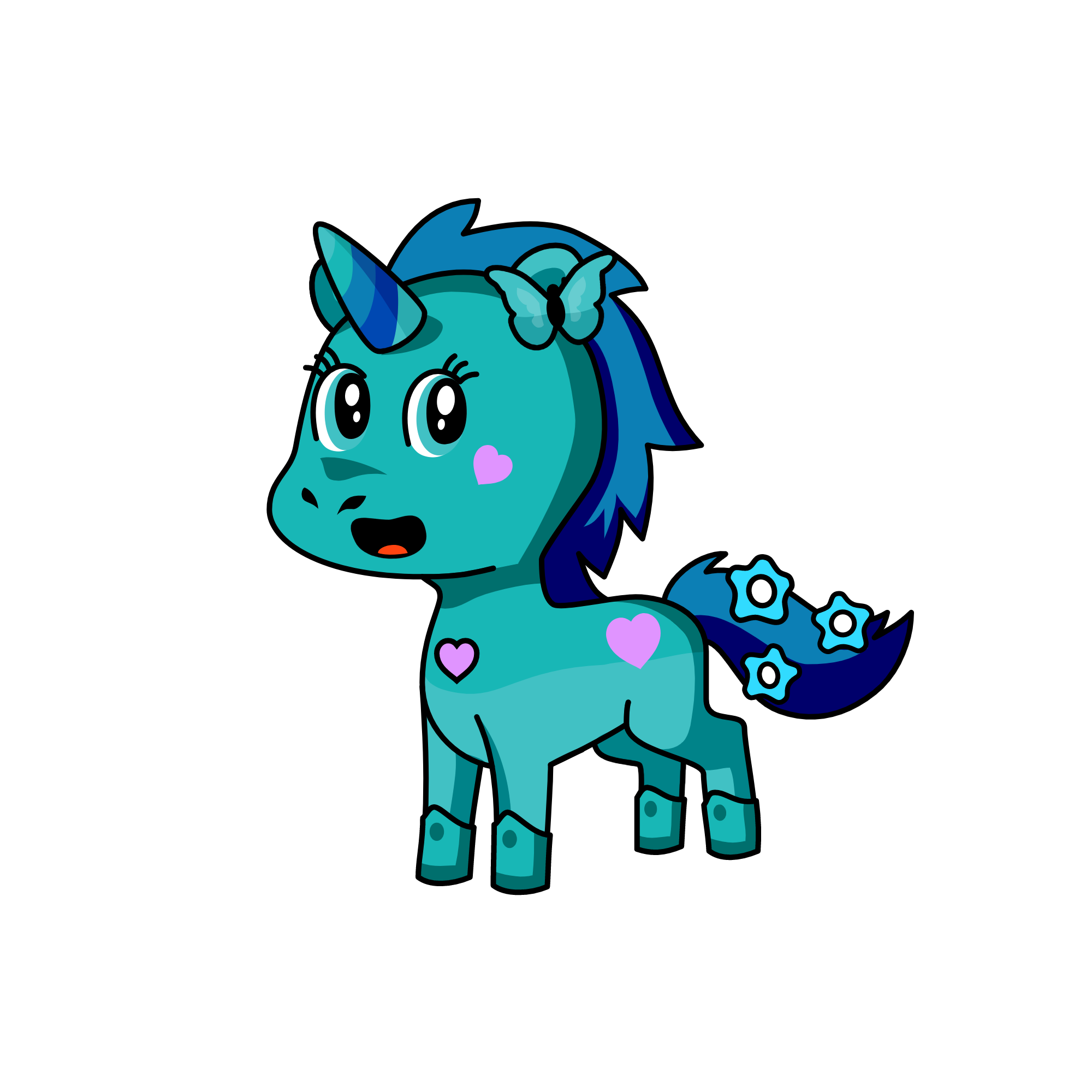 Jess, the unicorn