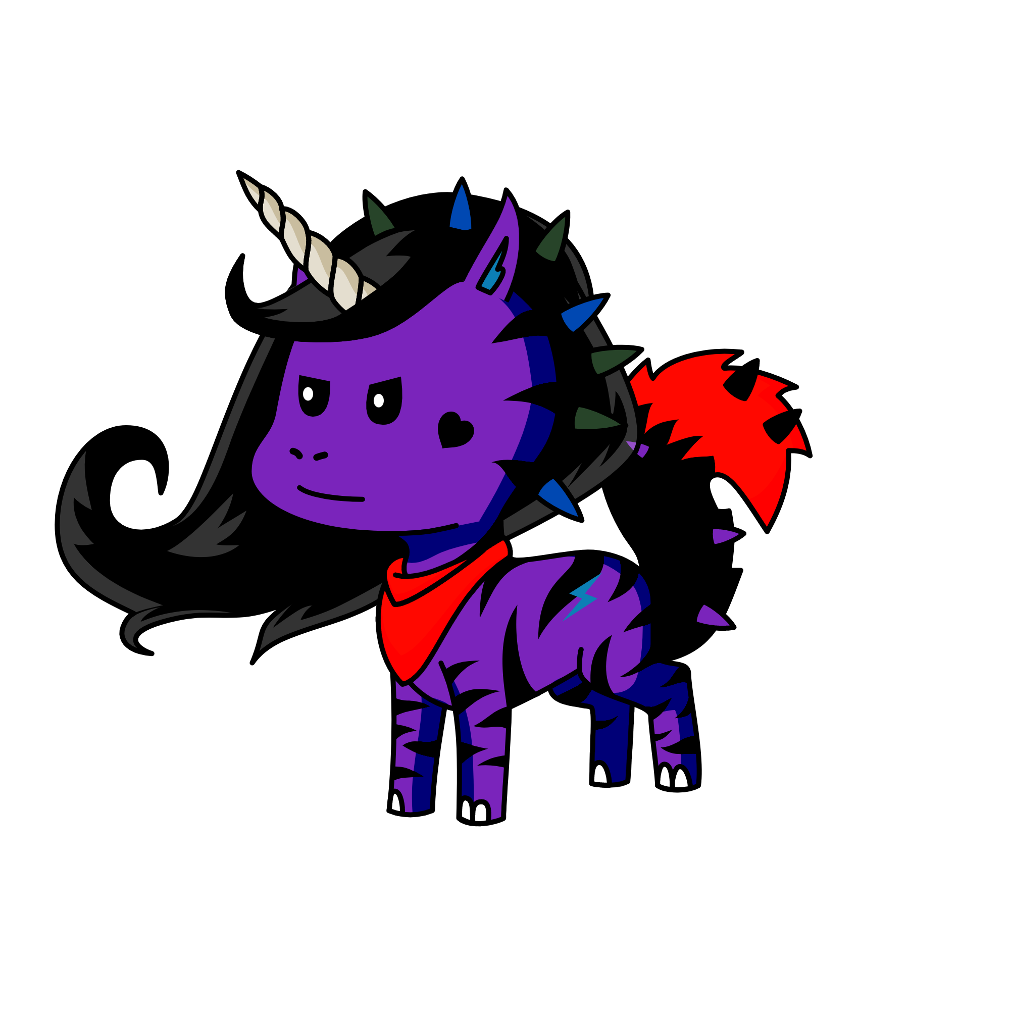 bolt, the unicorn
