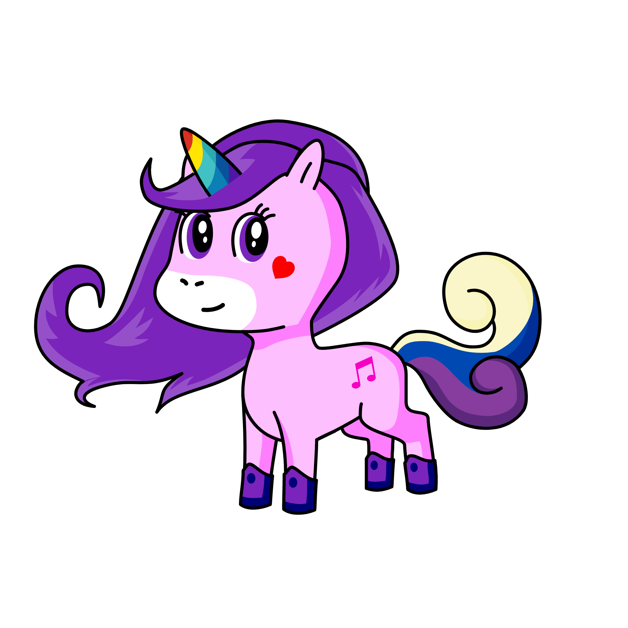 Sara, the unicorn
