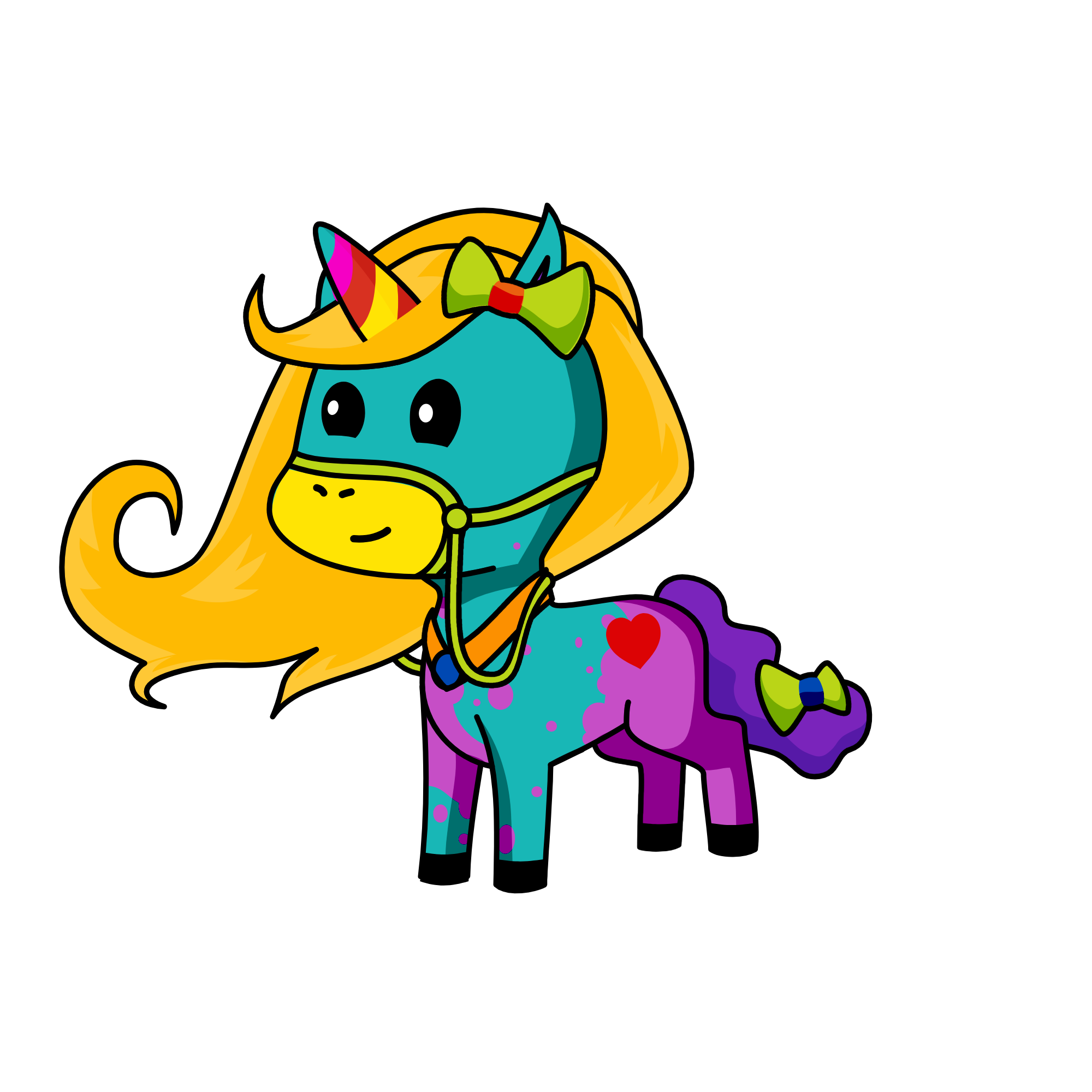 dana , the unicorn