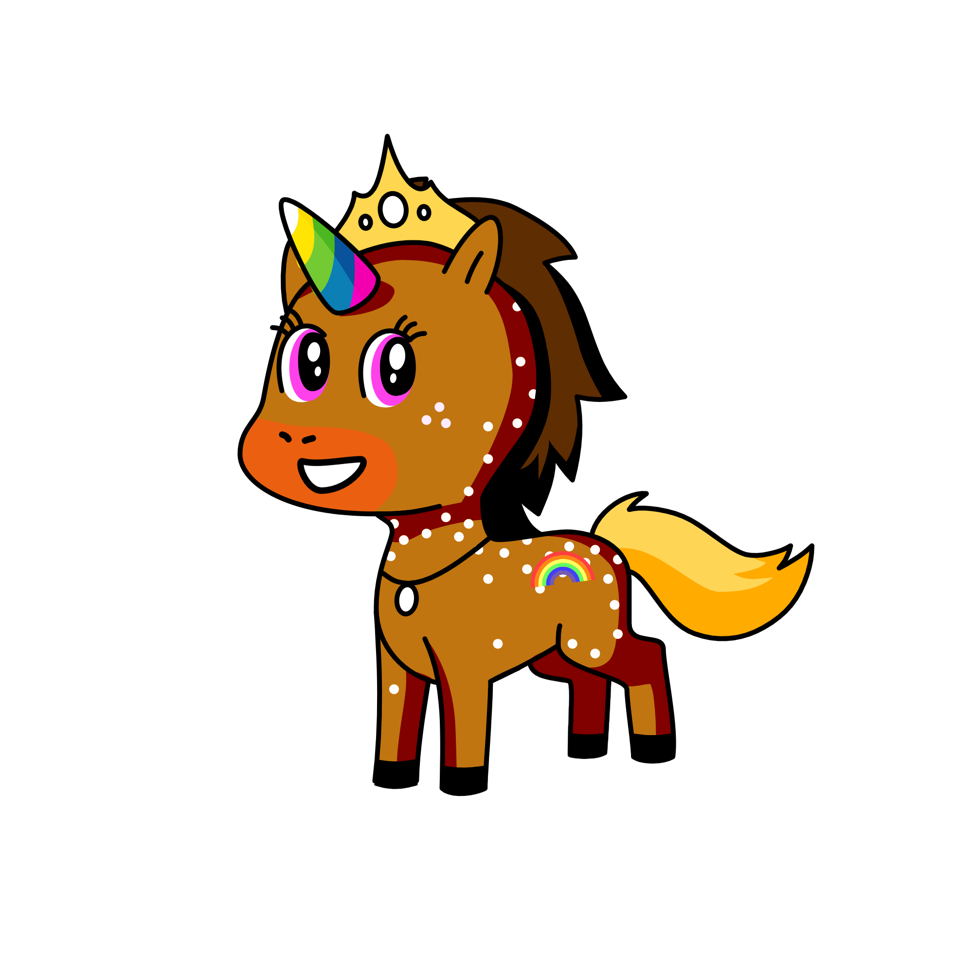 decka, the unicorn