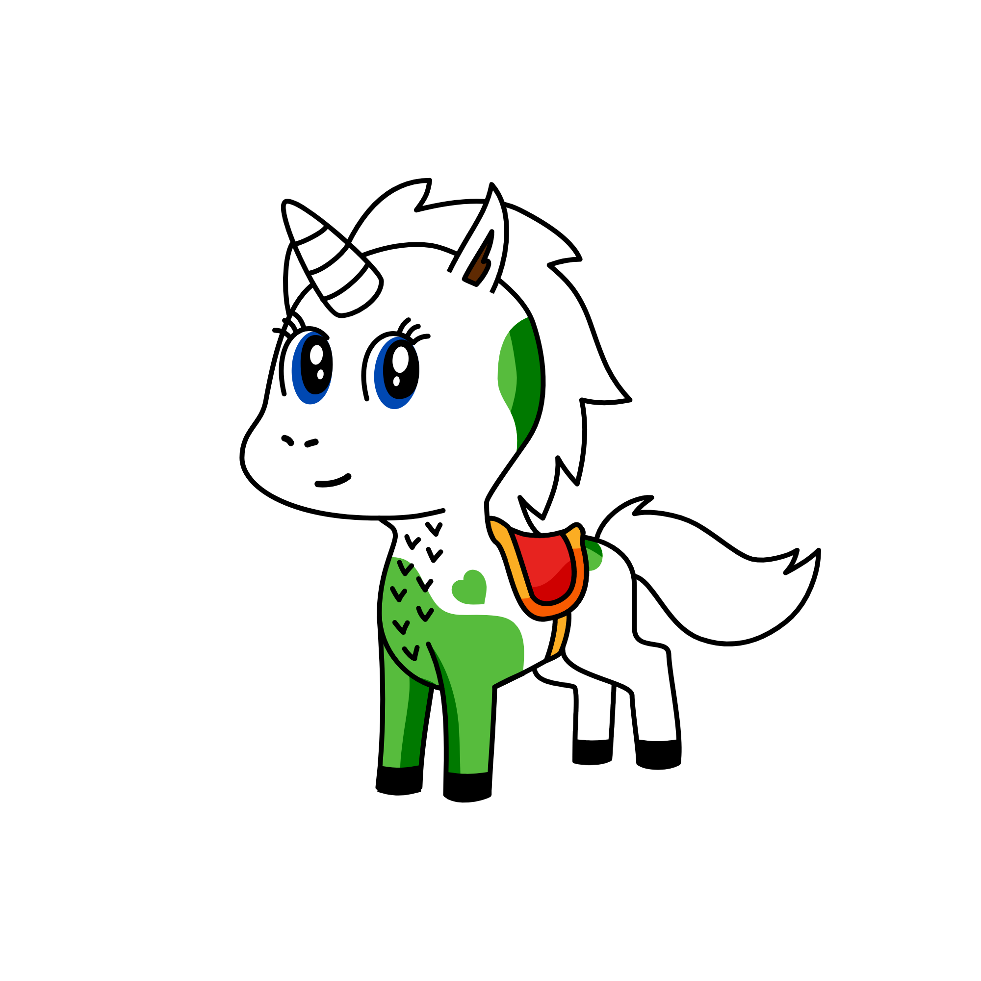 anisa, the unicorn