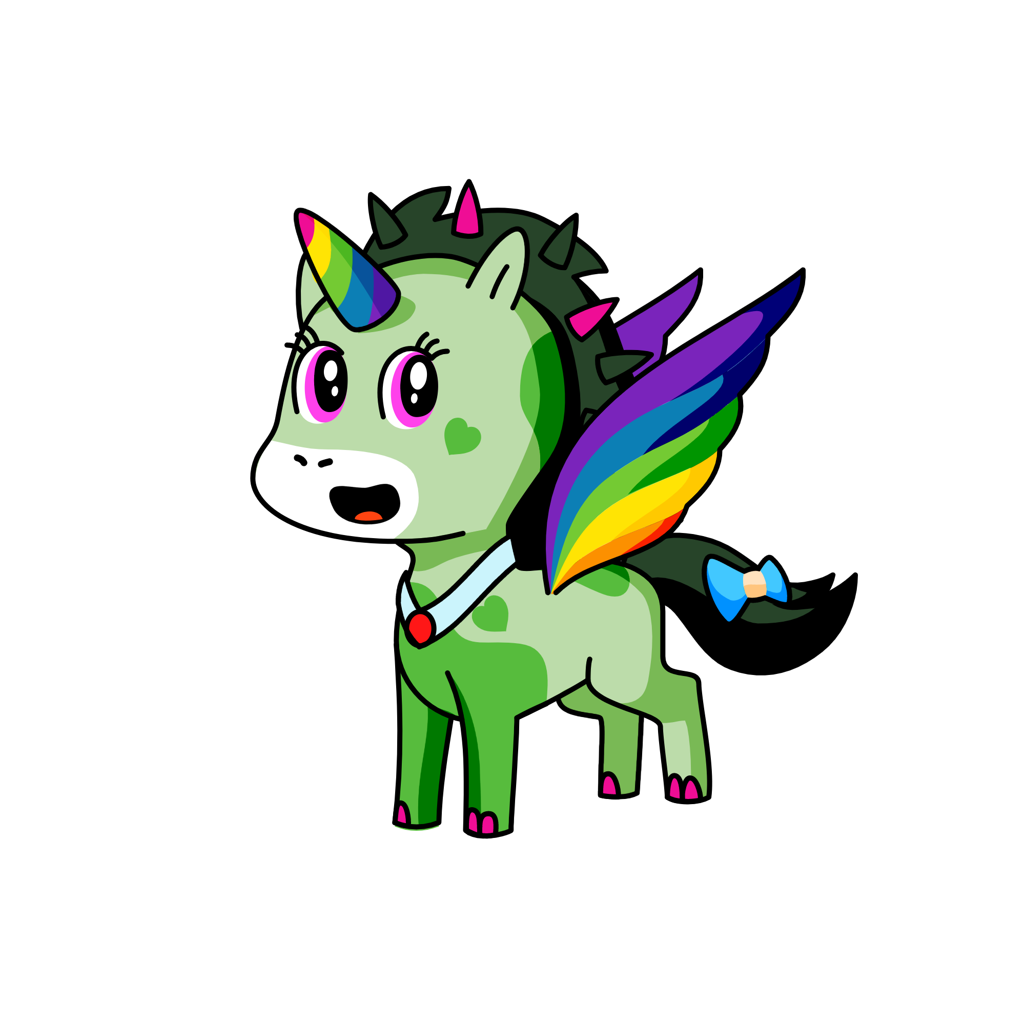 qeen, the unicorn
