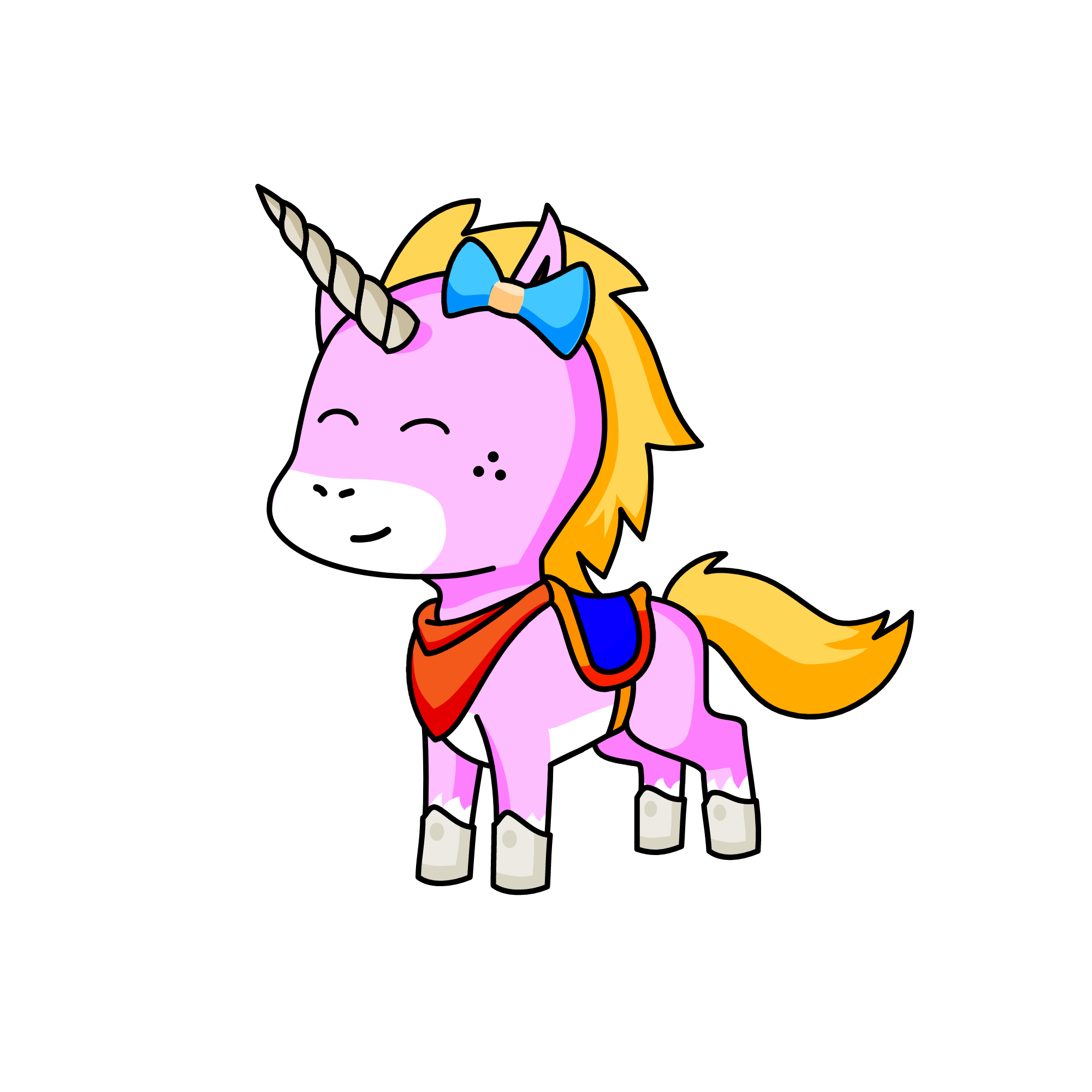 candy, the unicorn