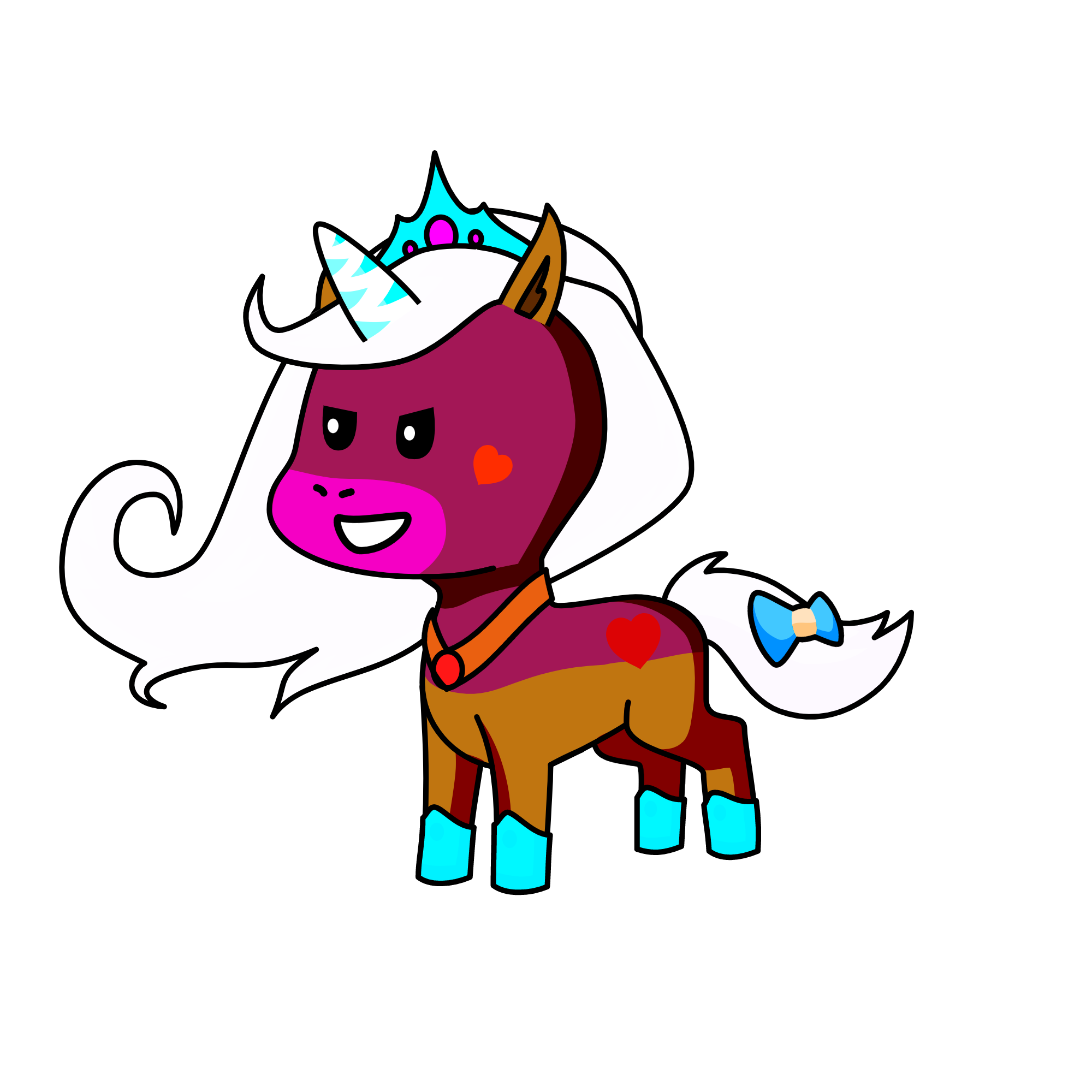 el de, the unicorn