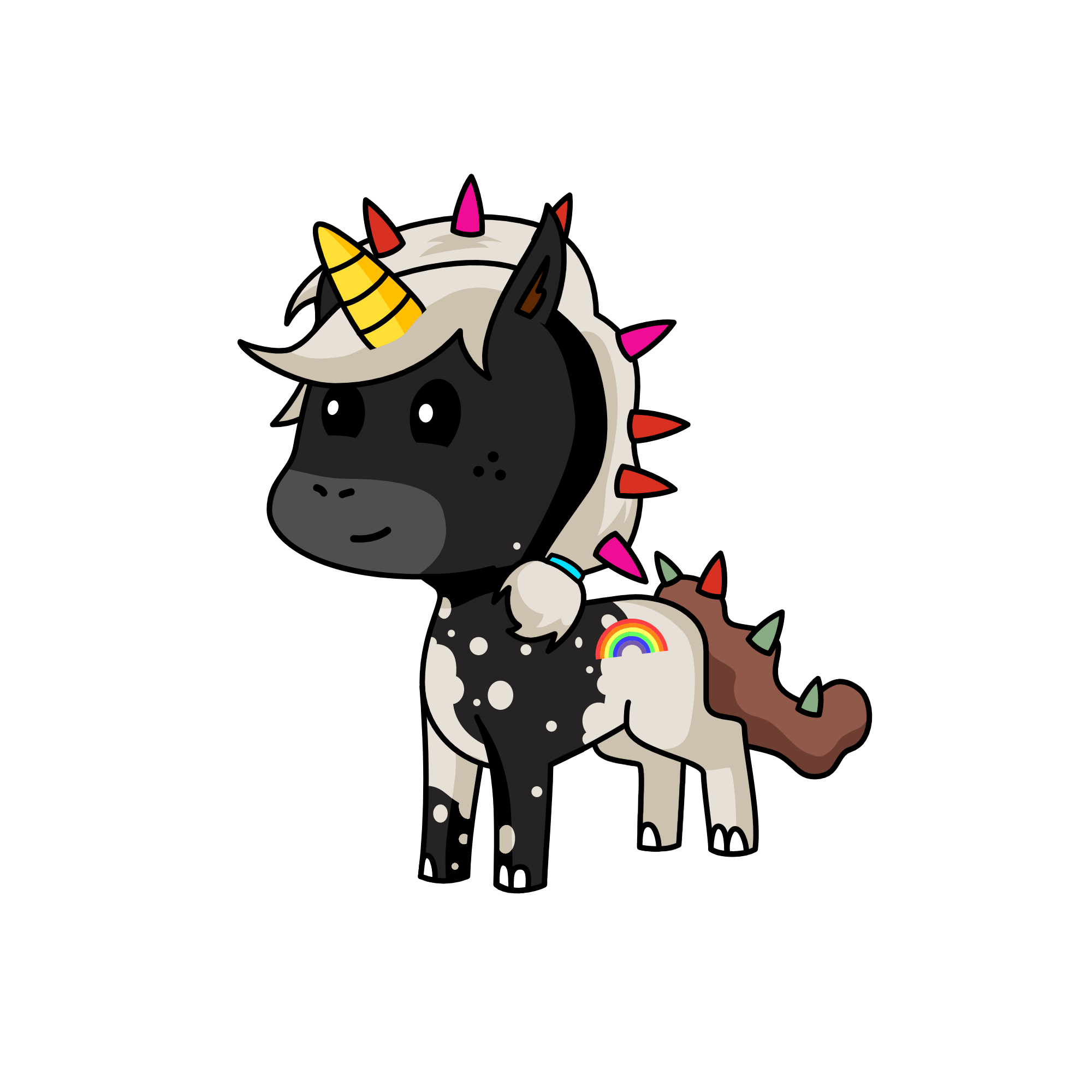stupid nemnem, the unicorn