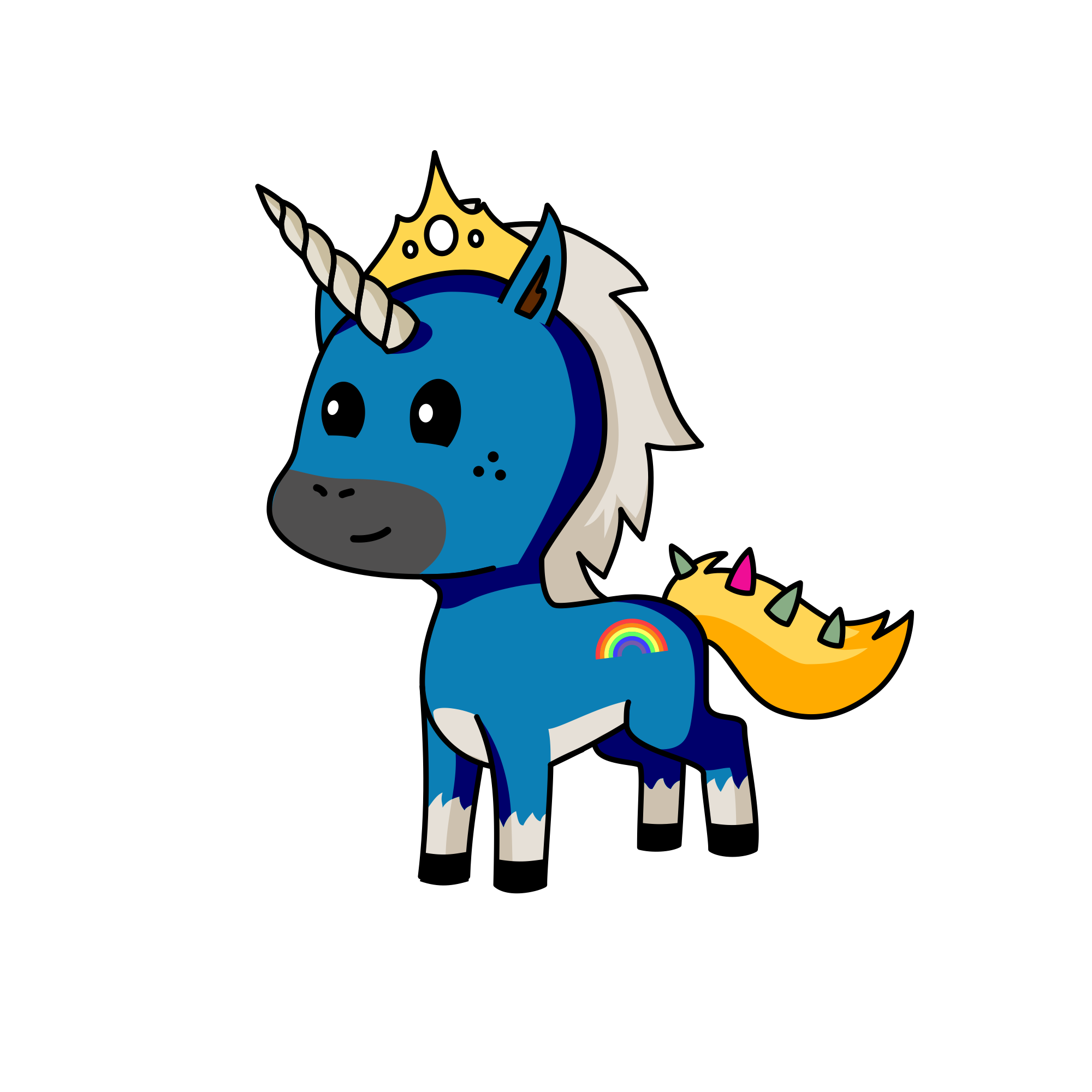 Mighthy, the unicorn