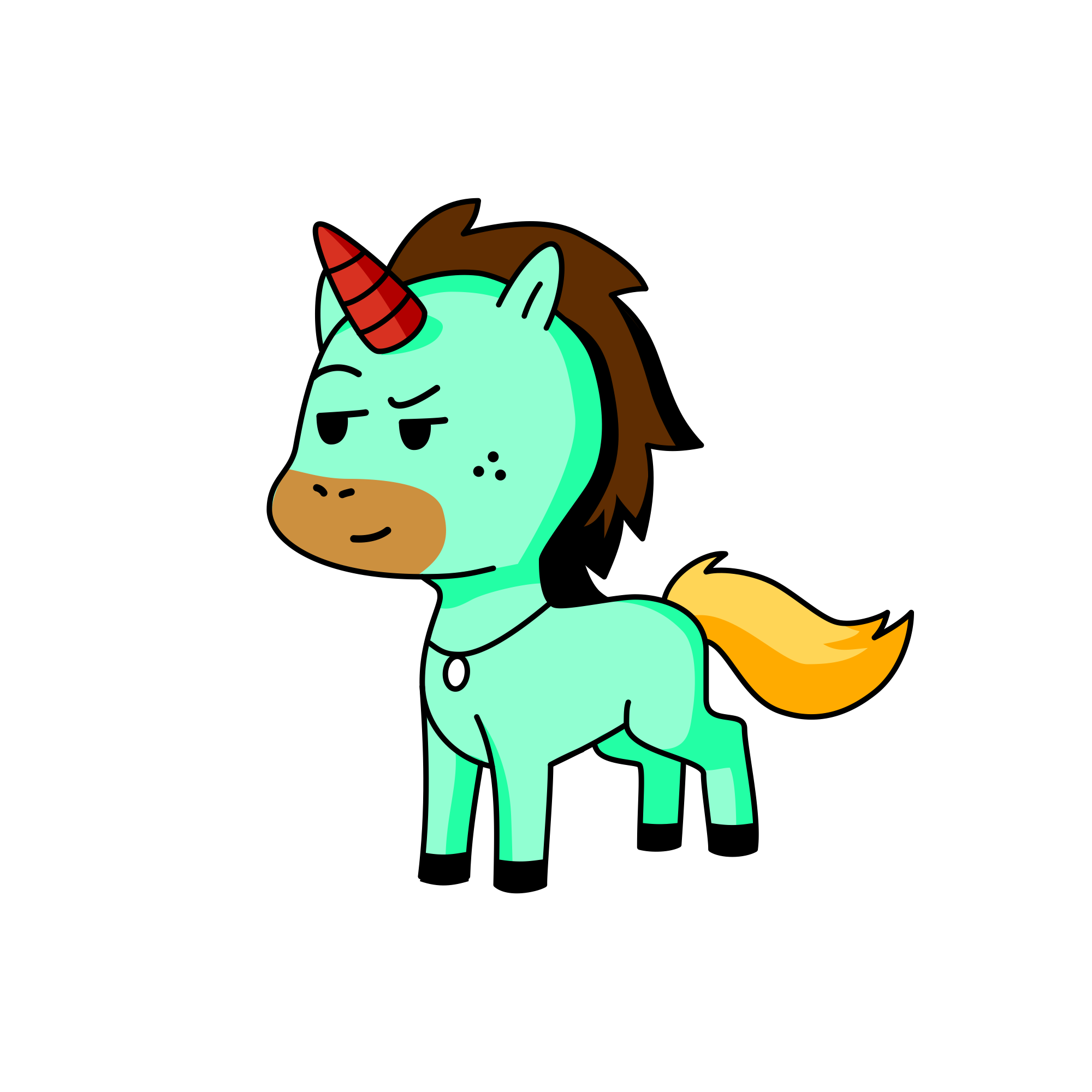 Dave, the unicorn