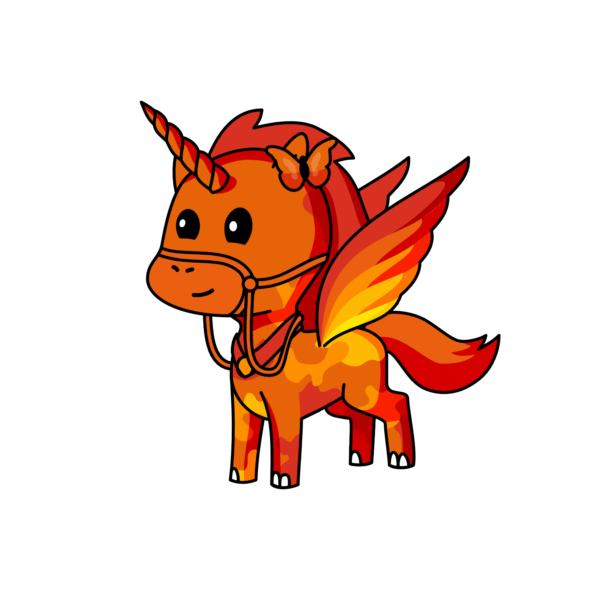..., the unicorn