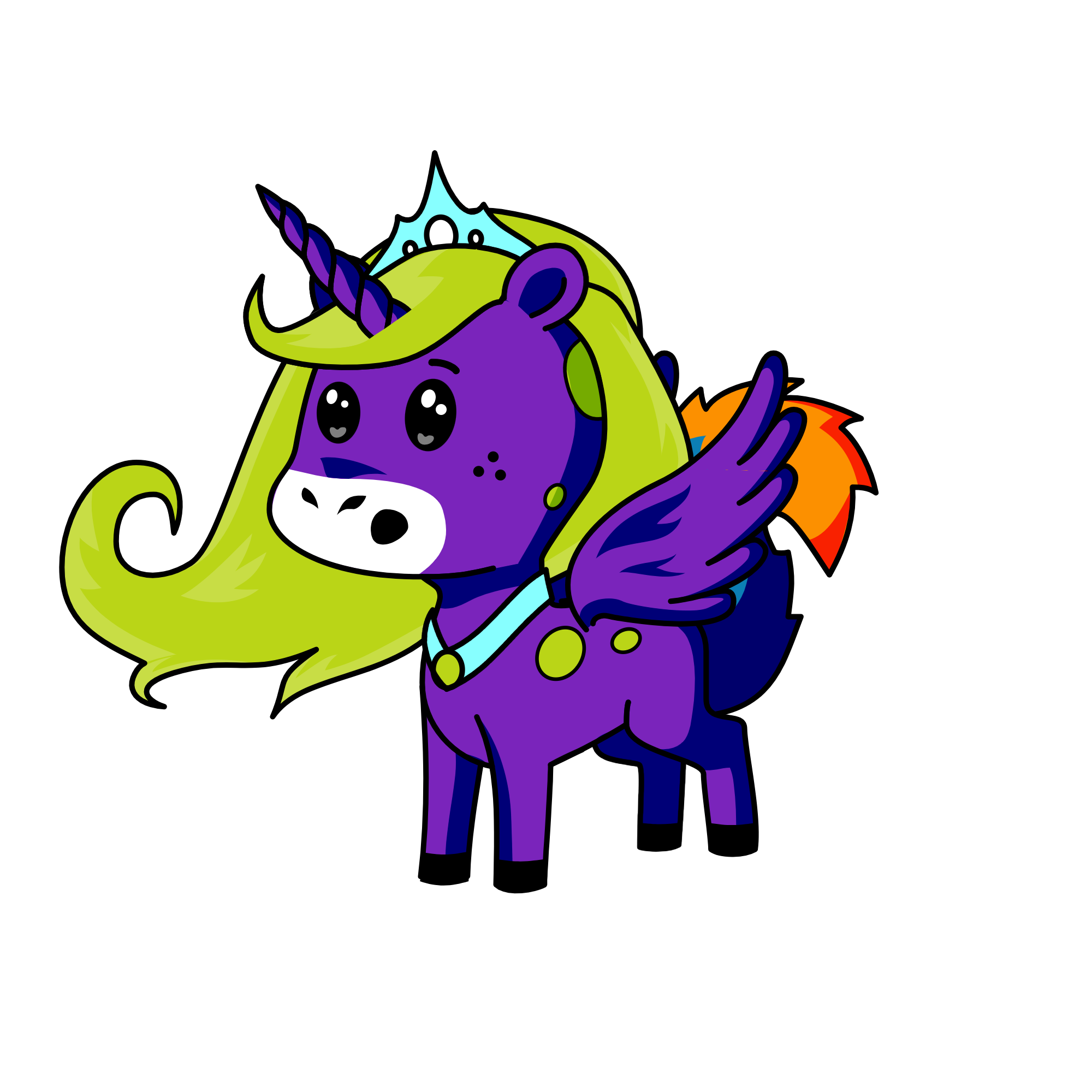?, the unicorn