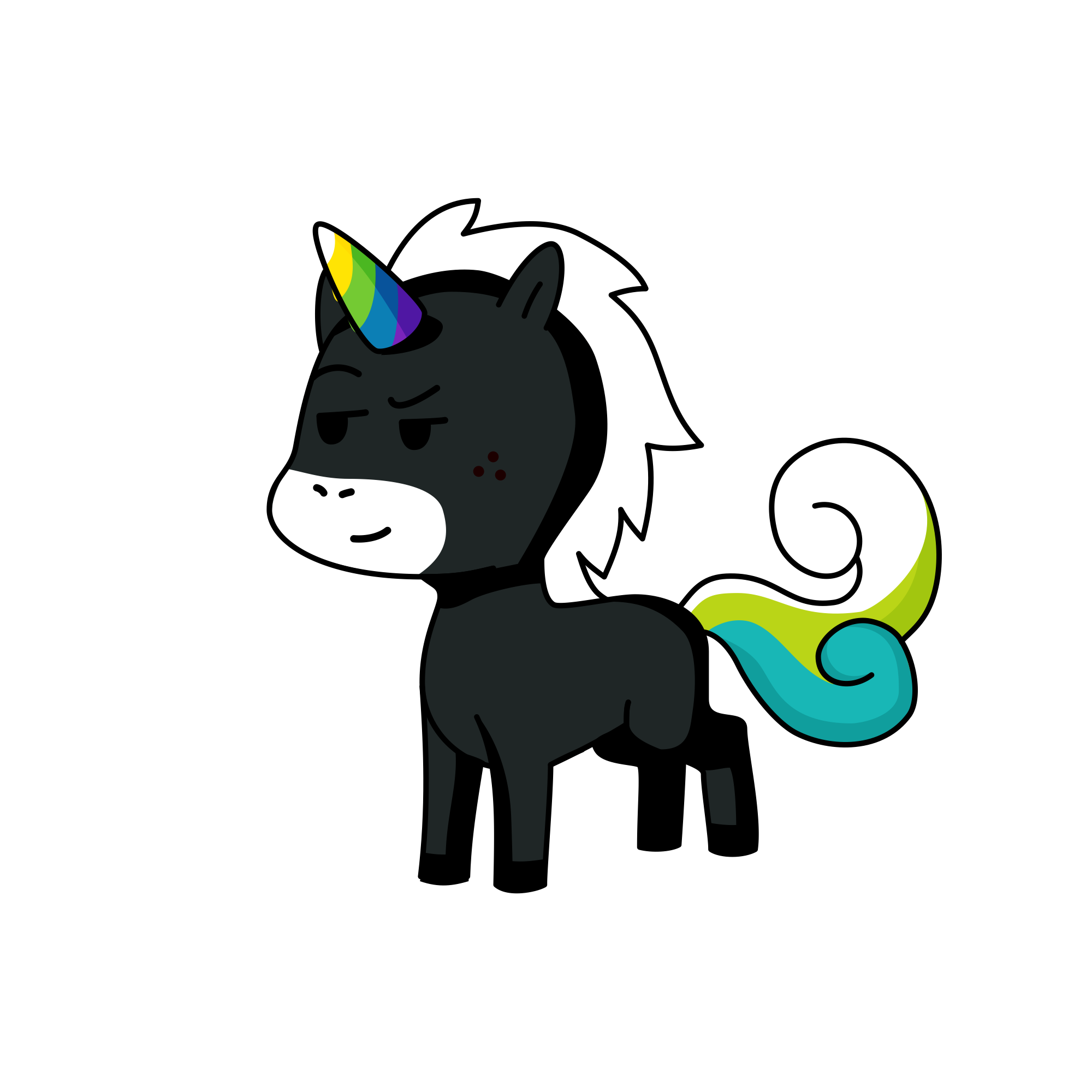 ImmjmkkkkMom, the unicorn