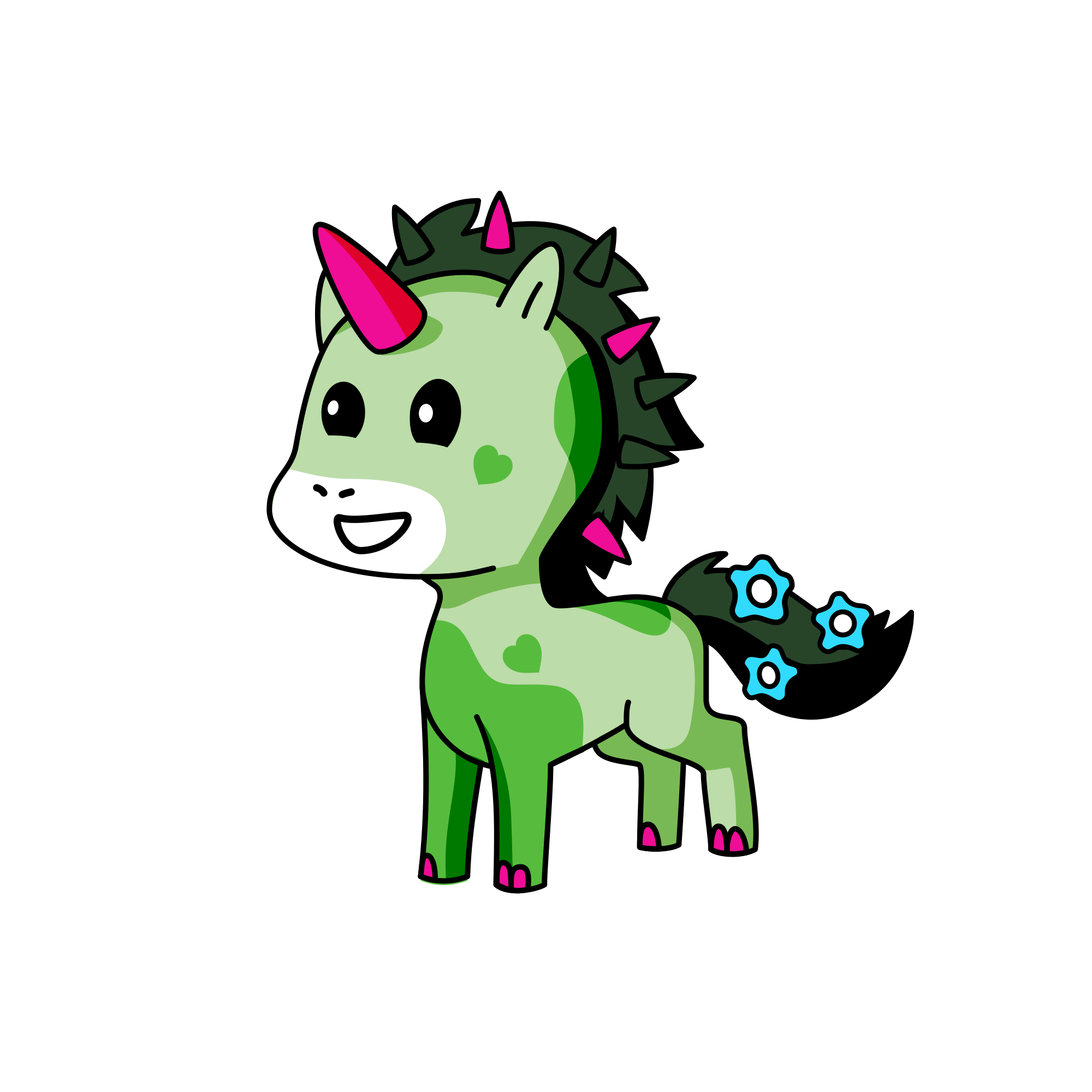 JjkKj, the unicorn