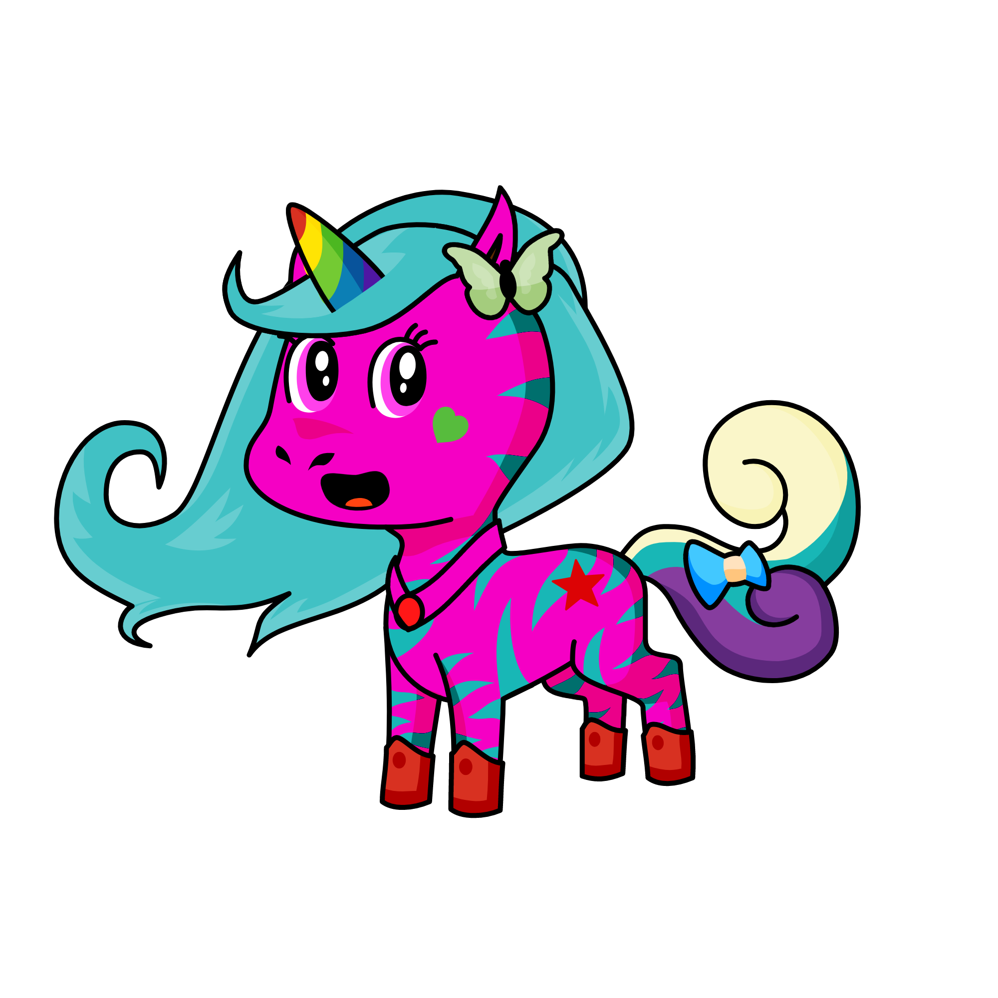 sparkle, the unicorn