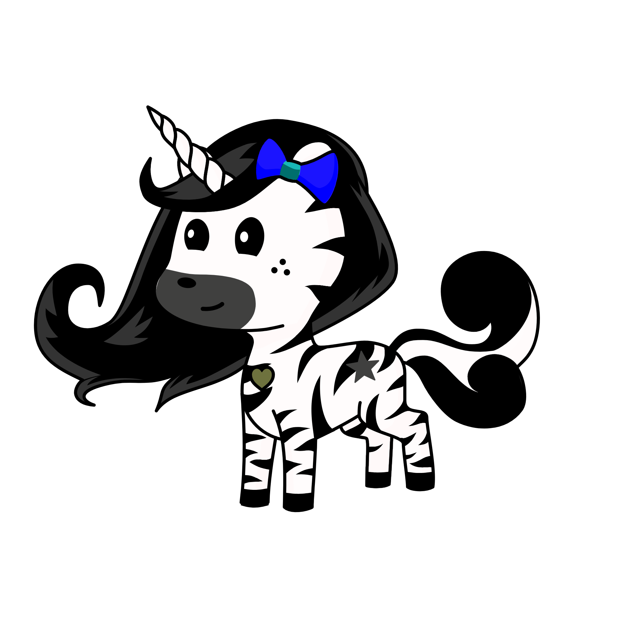 Lily, the unicorn