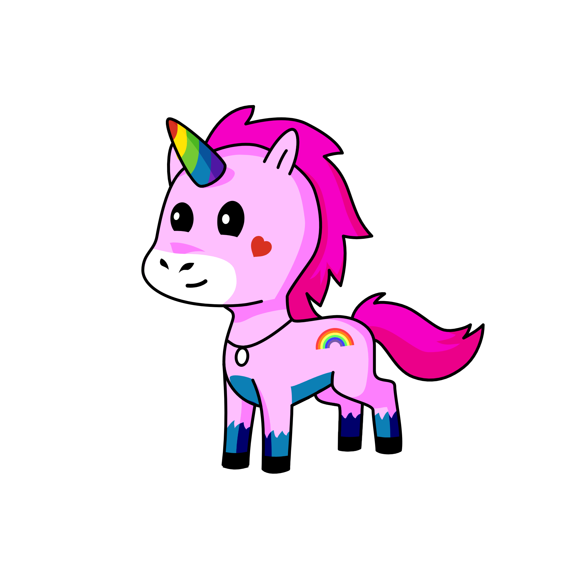 elissacorn, the unicorn