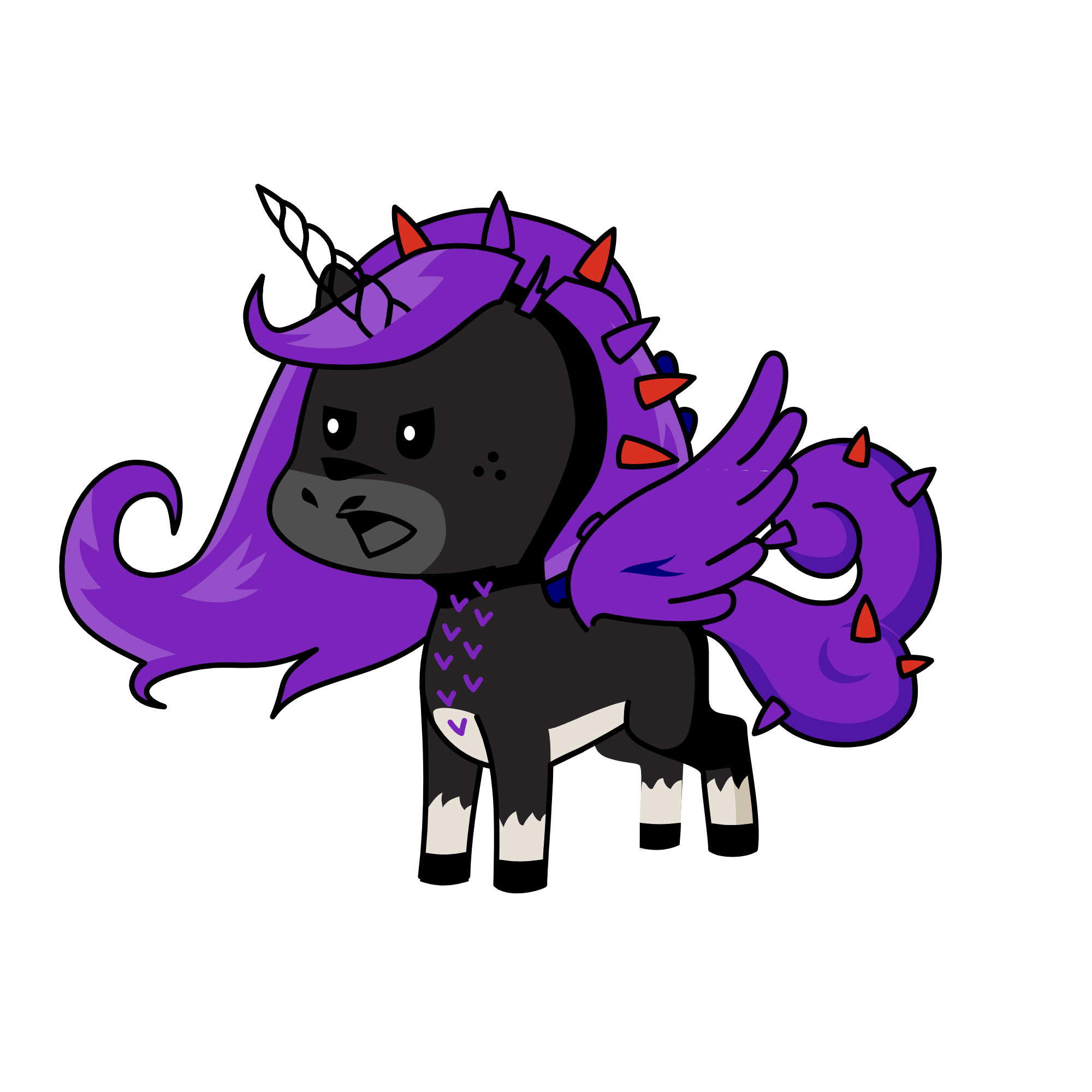 midnight, the unicorn